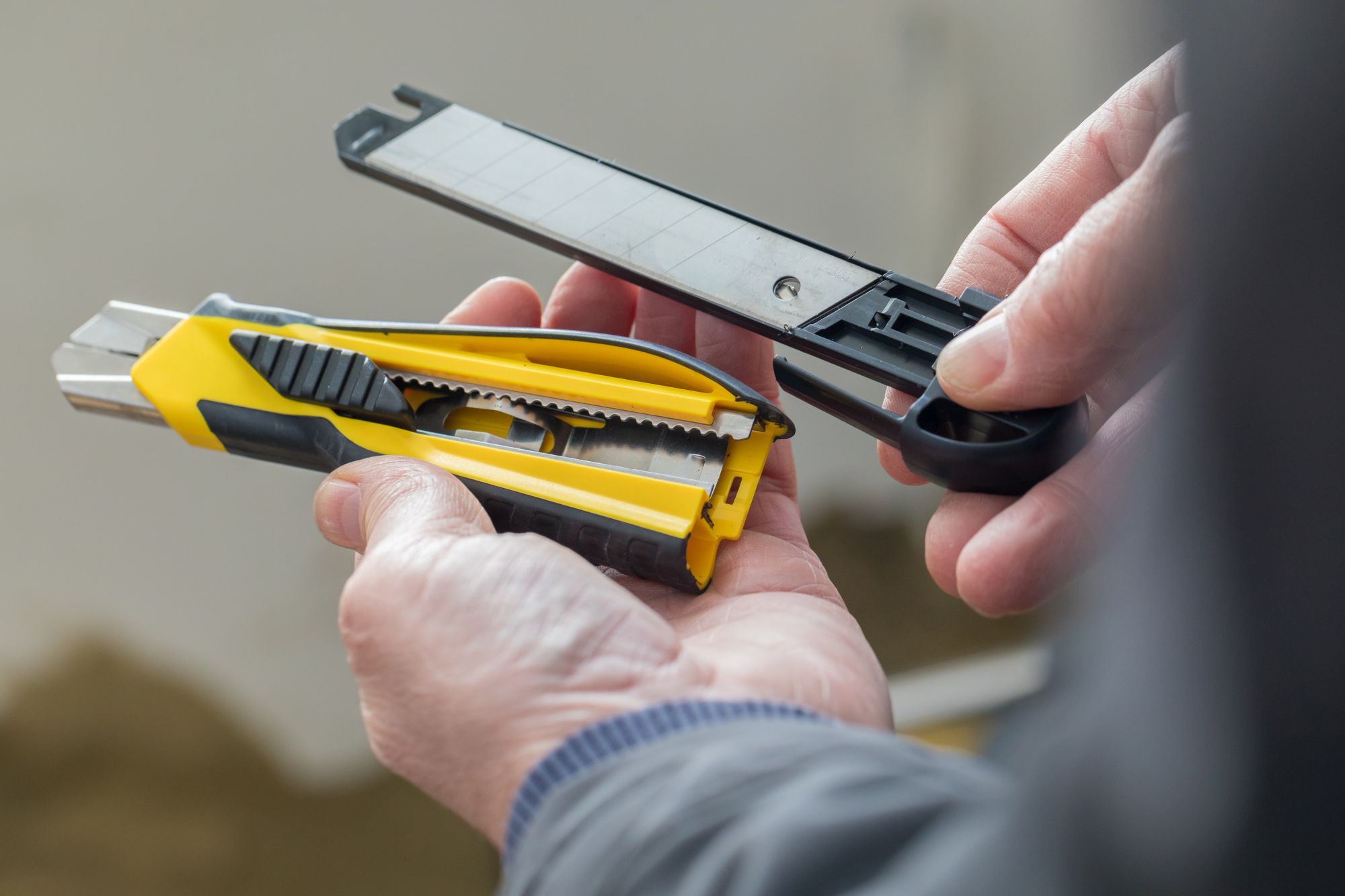 Cúter “Air” MPP 18mm – deslizador Auto-Lock