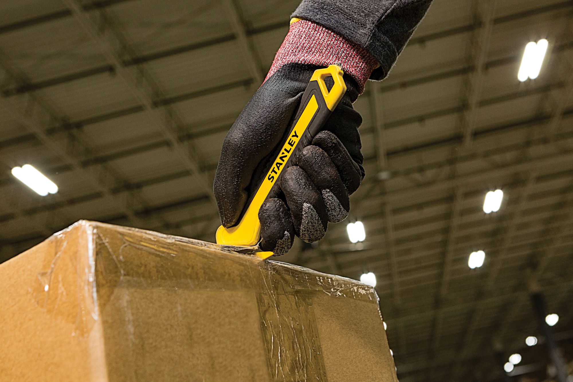 Cortador de embalajes de una cara - bi-materia