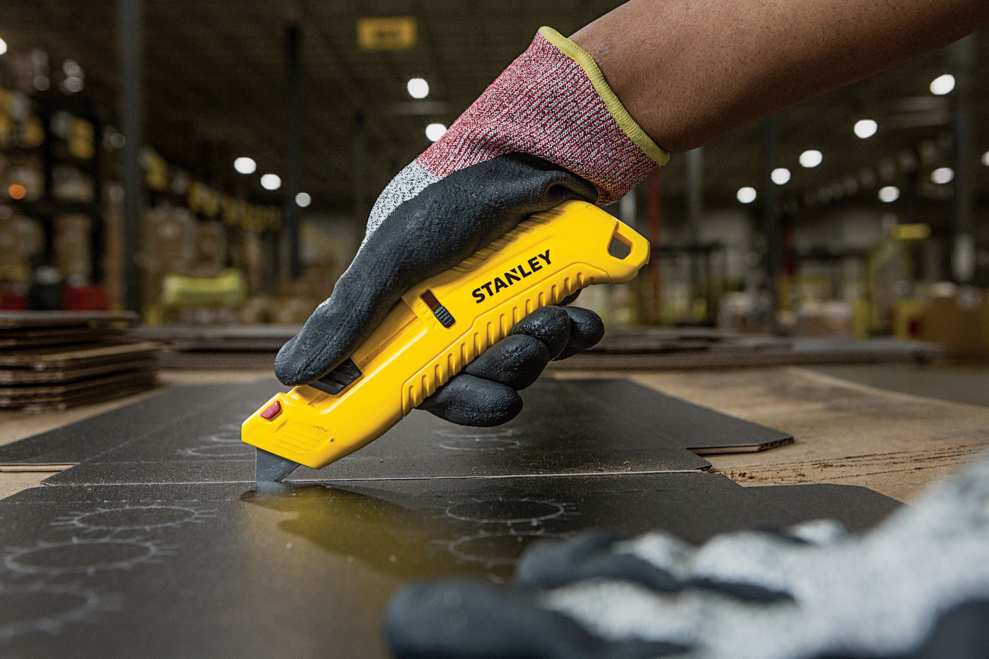 Cuchillo con deslizador - 3 posiciones