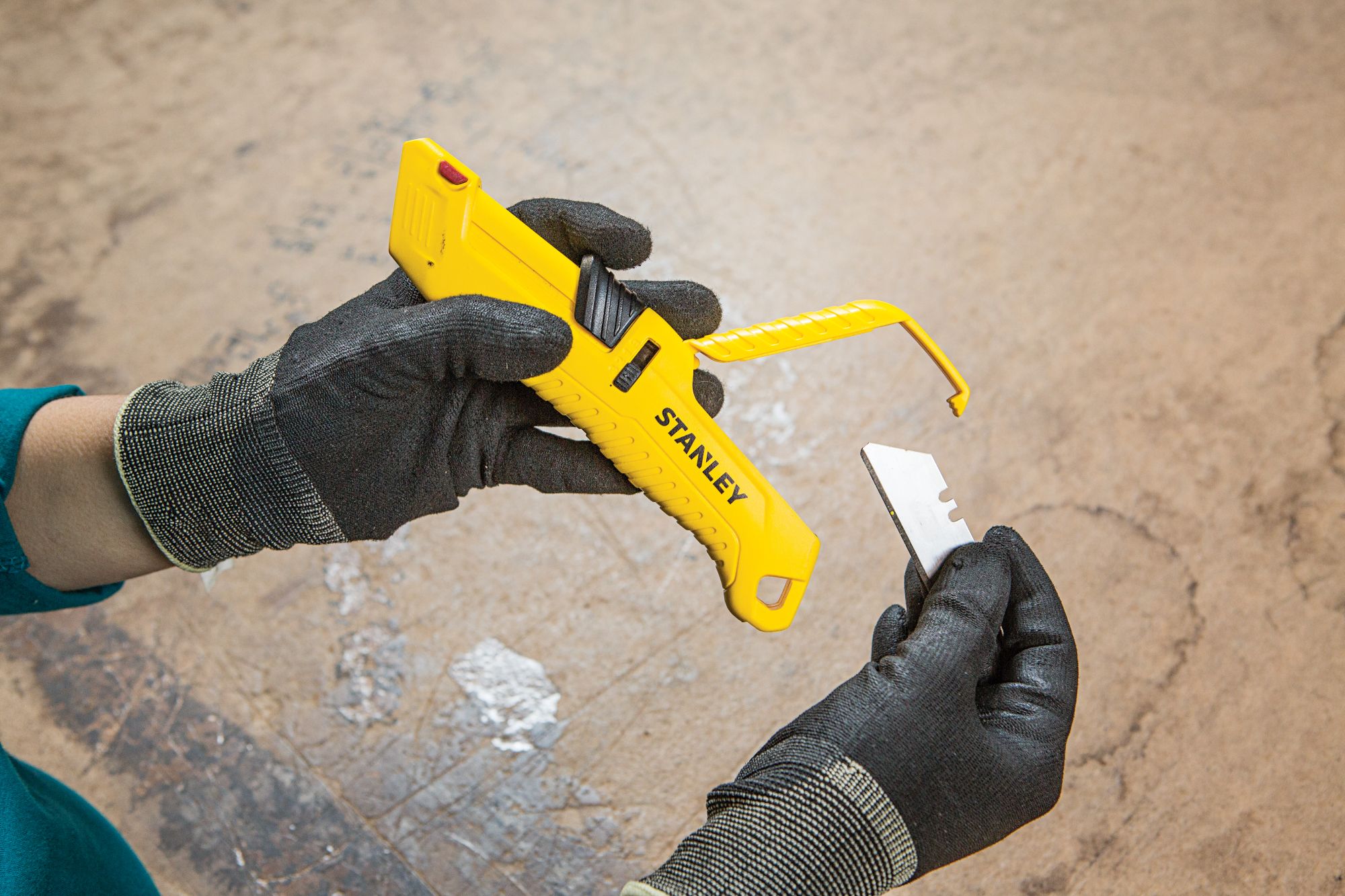 Cuchillo con deslizador - 3 posiciones