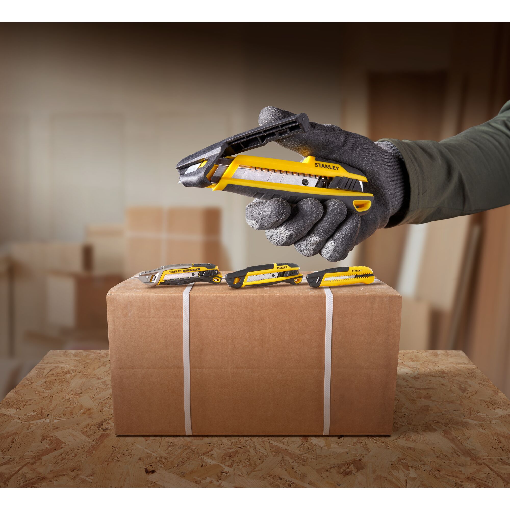 Cúter segmentación lateral 18mm - Slider