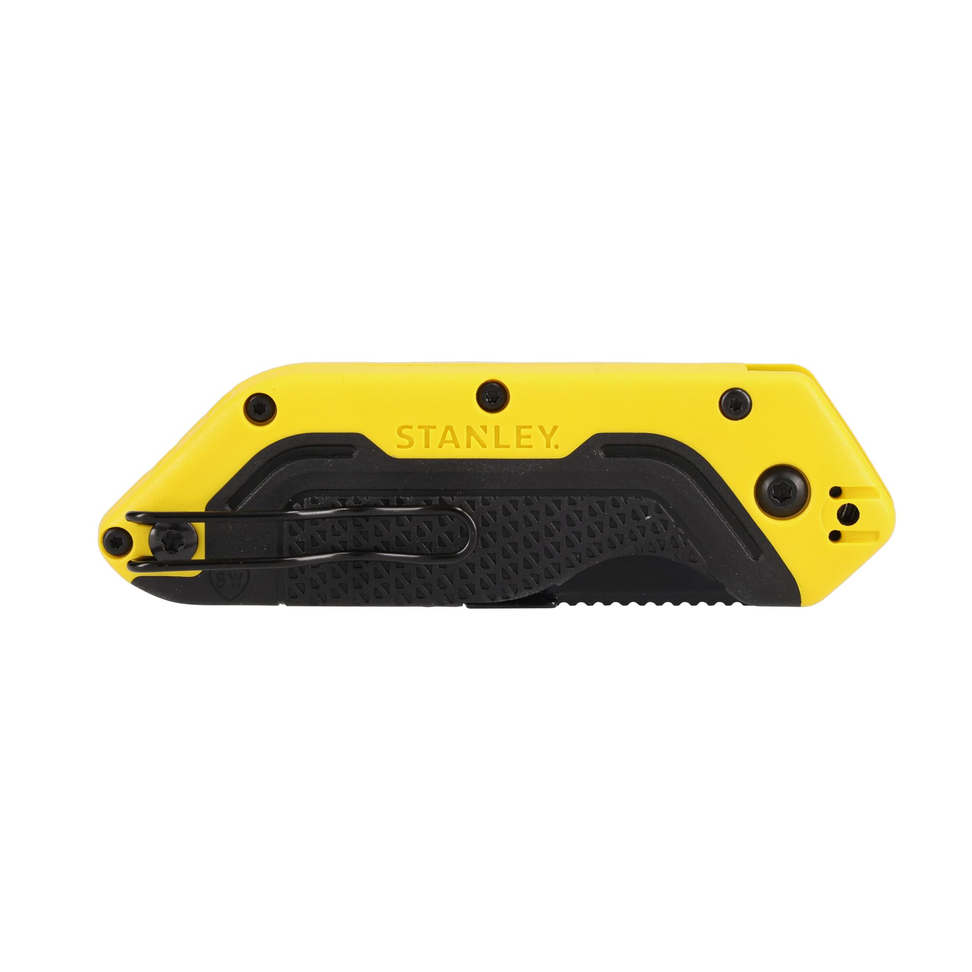 Cuchillo STANLEY® Plegable Compacto Hoja Fija - 1 Cuchilla
