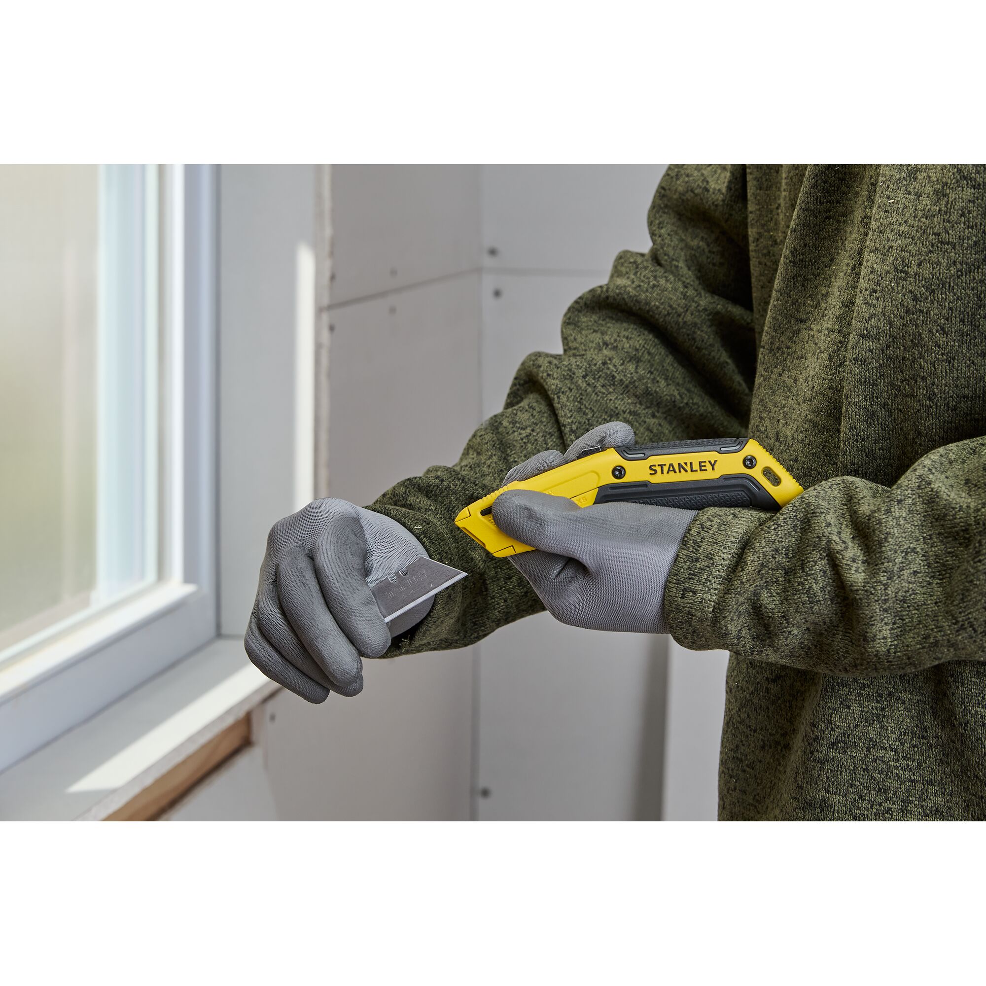 Cuchillo STANLEY® Hoja Retráctil