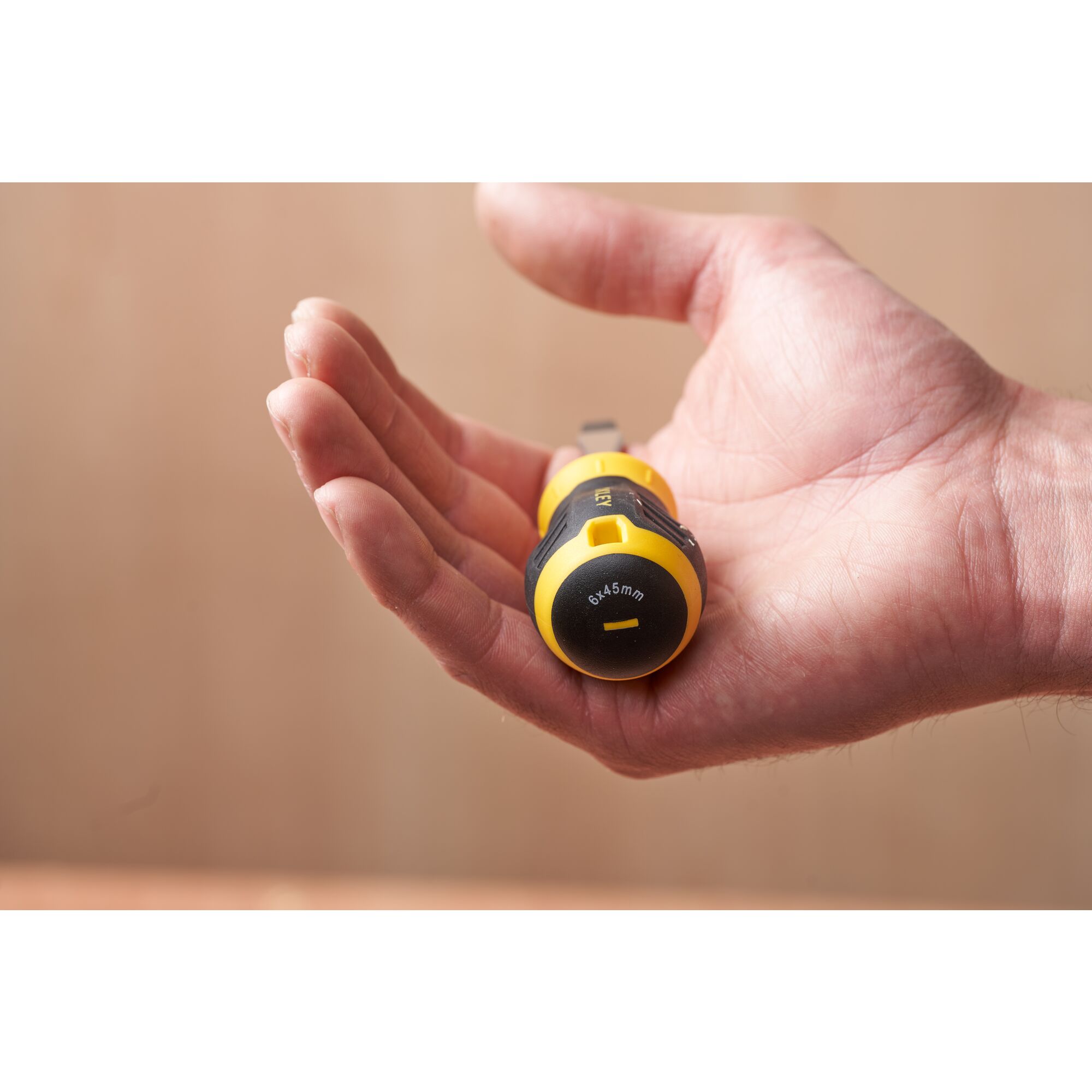 Destornilladorde mecánico Cushion Grip 6,5x45mm