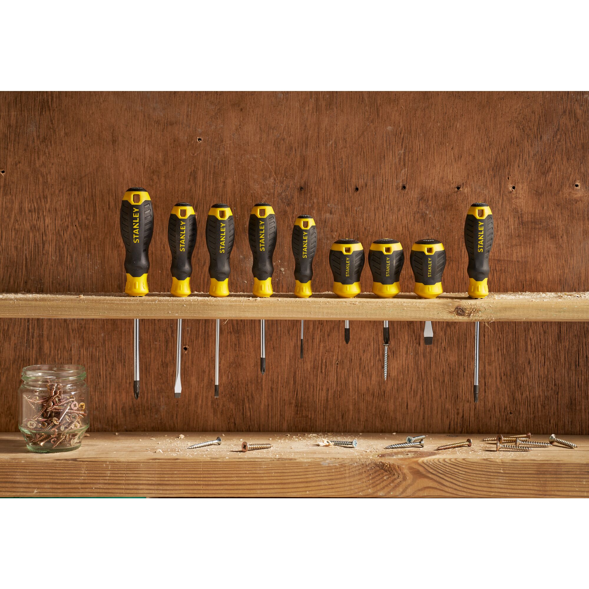 Destornillador de electricista Cushion Grip 2,5x60mm