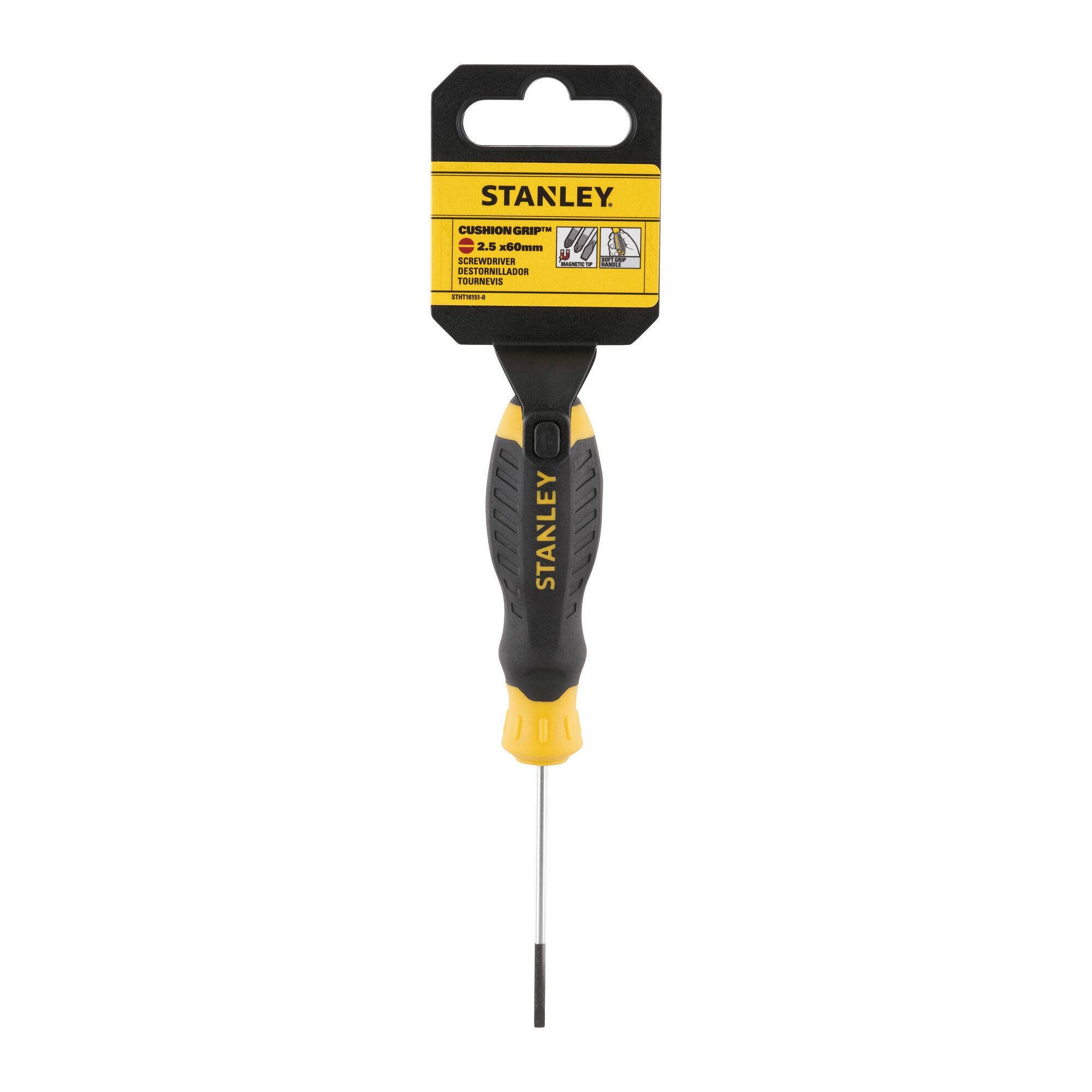 Destornillador de electricista Cushion Grip 2,5x60mm