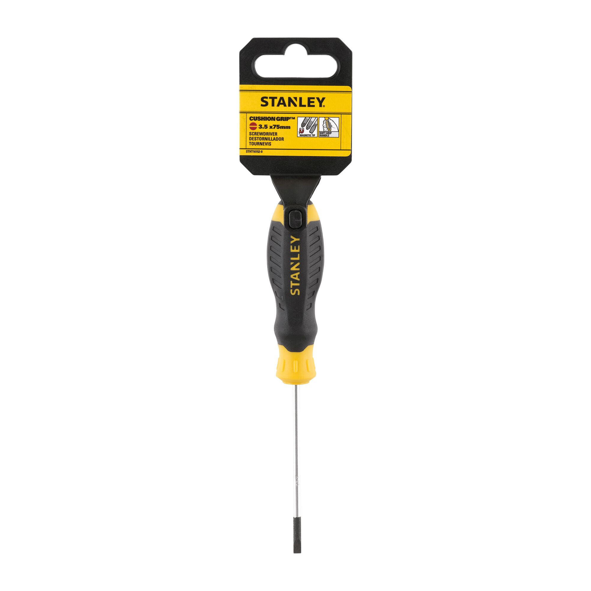 Destornillador de electricista Cushion Grip 3x75mm