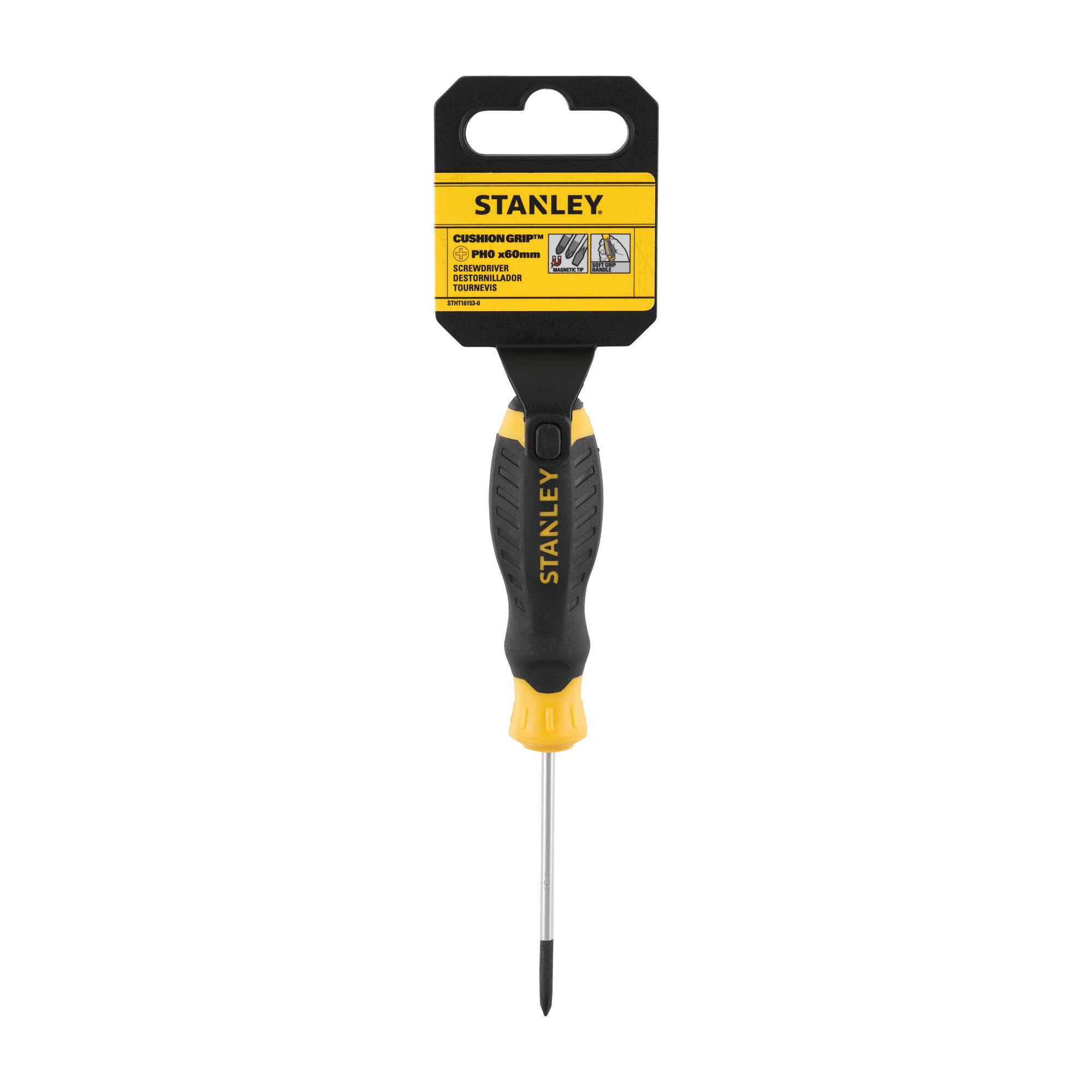 Destornillador Cushion Grip 0PHx60mm