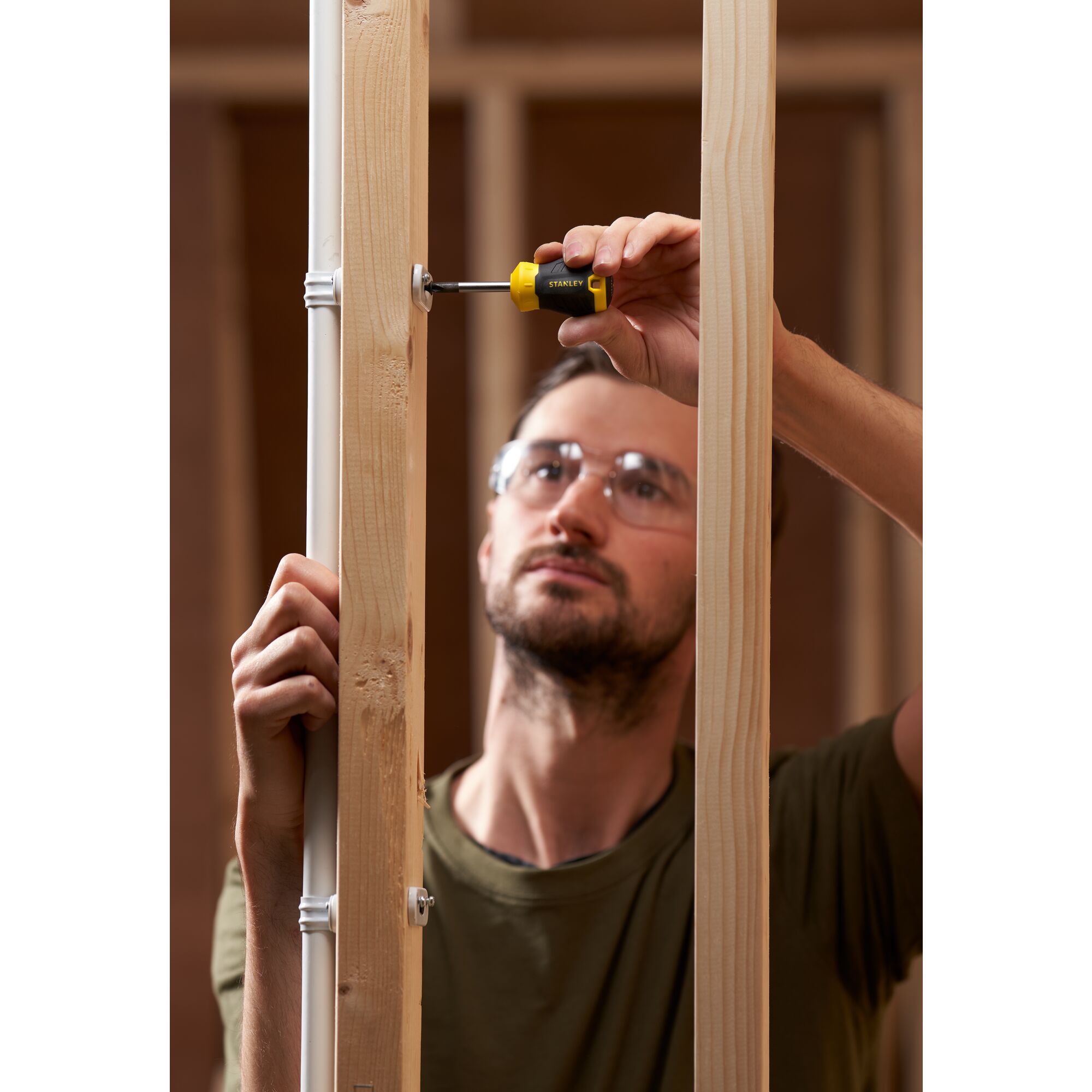 Destornillador Cushion Grip 1PHx45mm