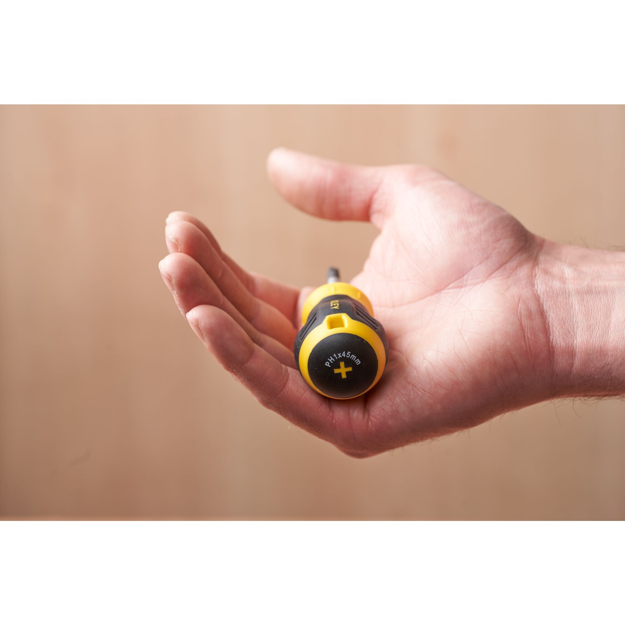 Destornillador Cushion Grip 1PHx45mm