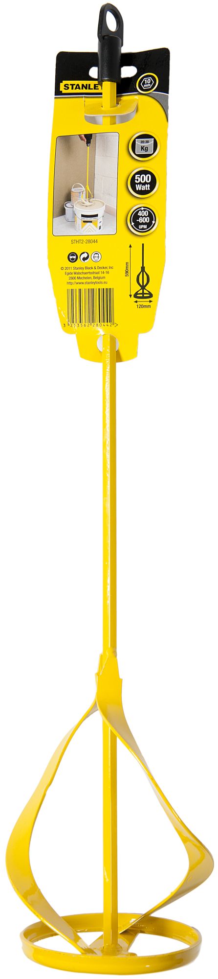 Varilla mezcladora 120mm Ø