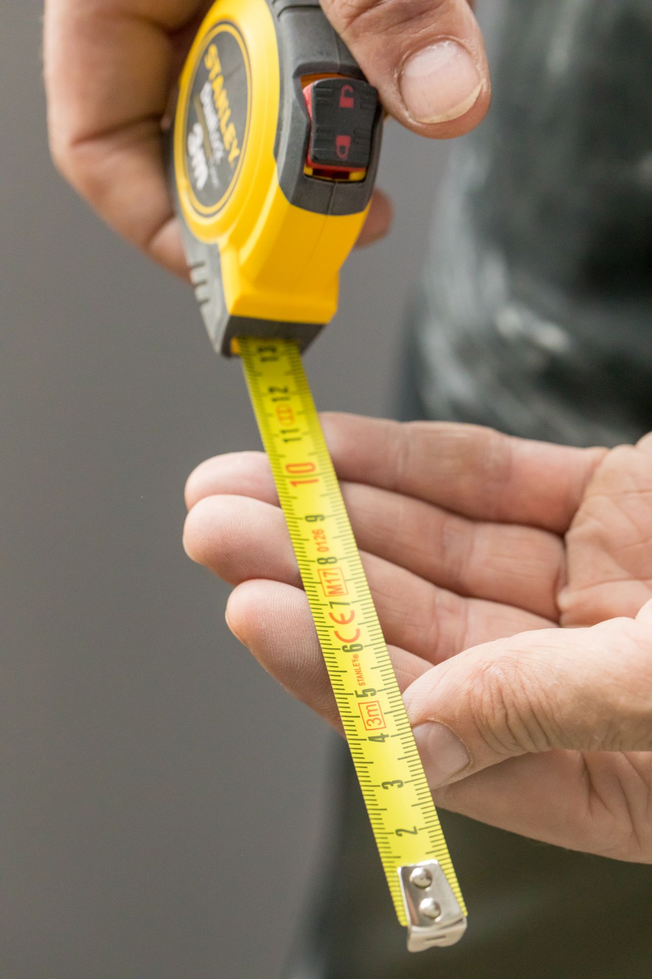 Flexómetro 3mx13mm - Dual Lock