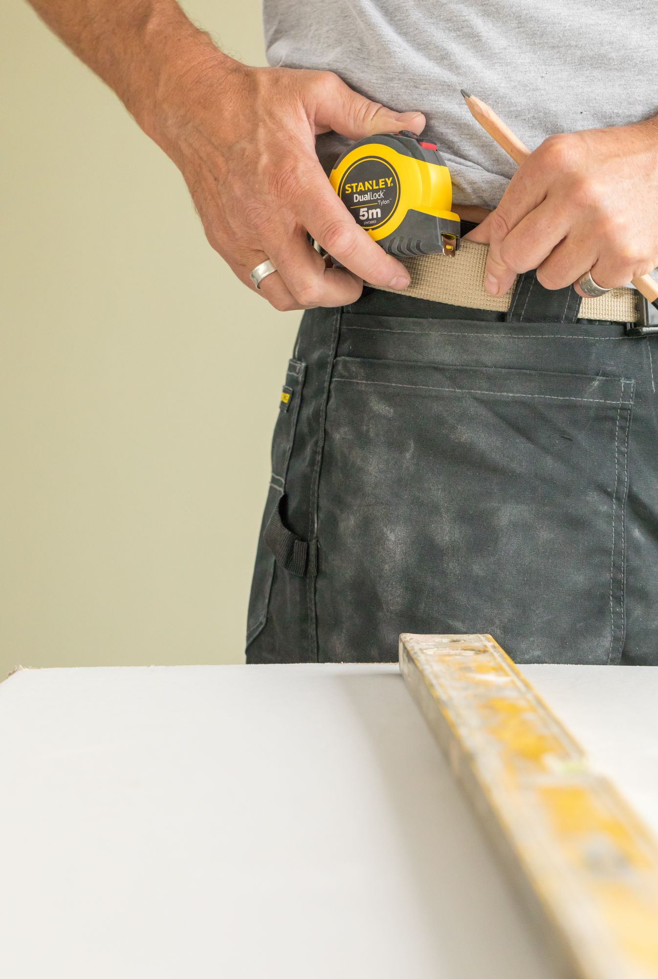 Flexómetro 5mx19mm - Dual Lock