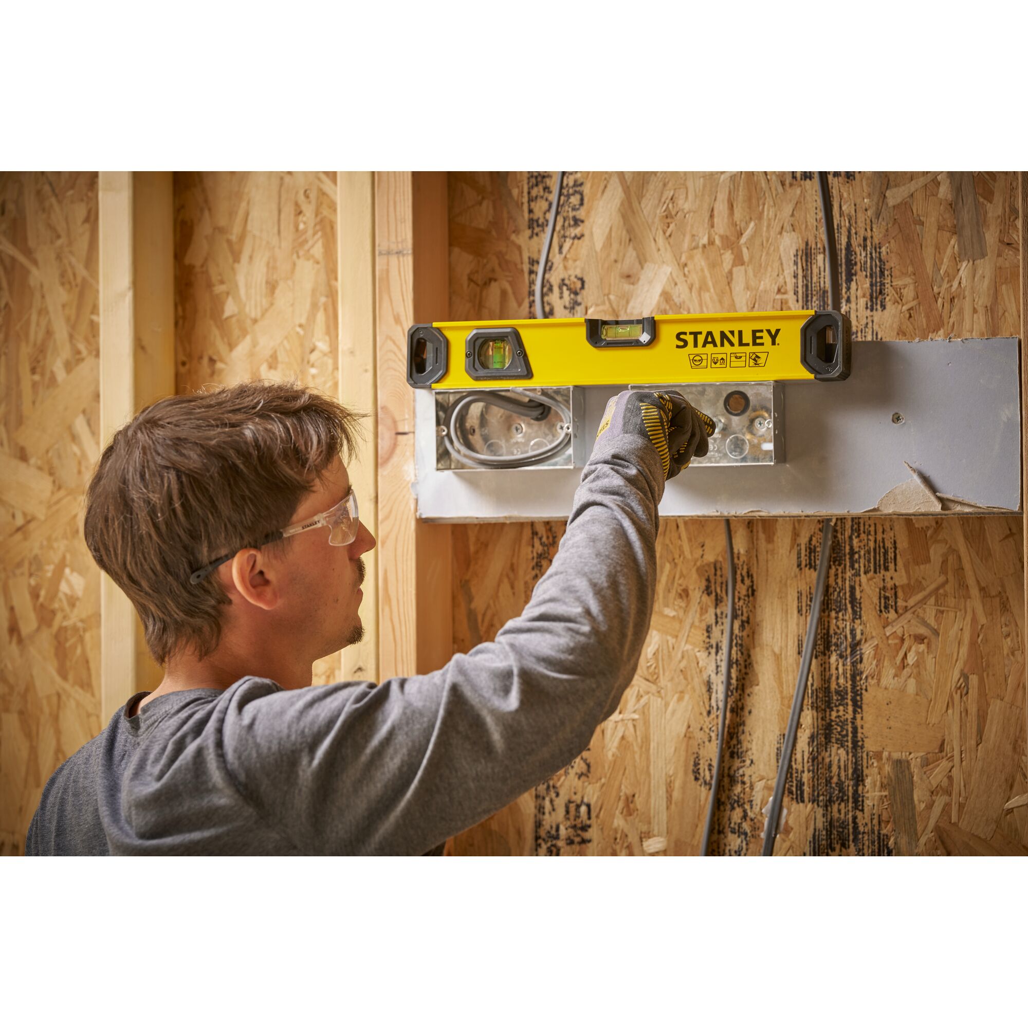 Nivel Tubular STANLEY ® 2.0 40cm