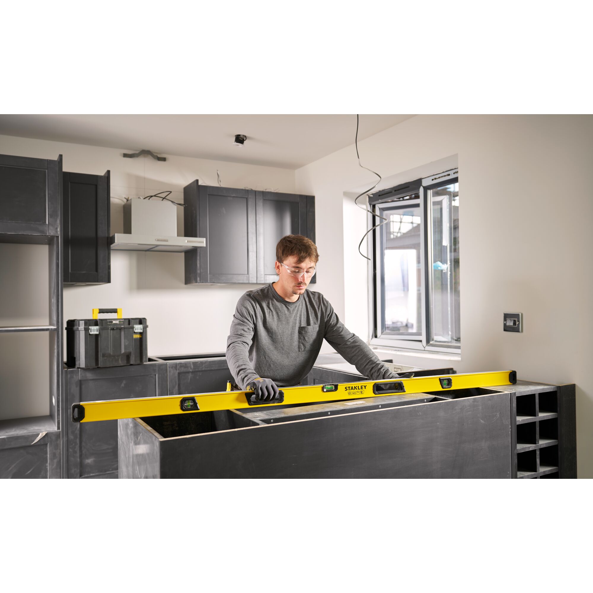 Nivel Tubular STANLEY ® 2.0 180cm