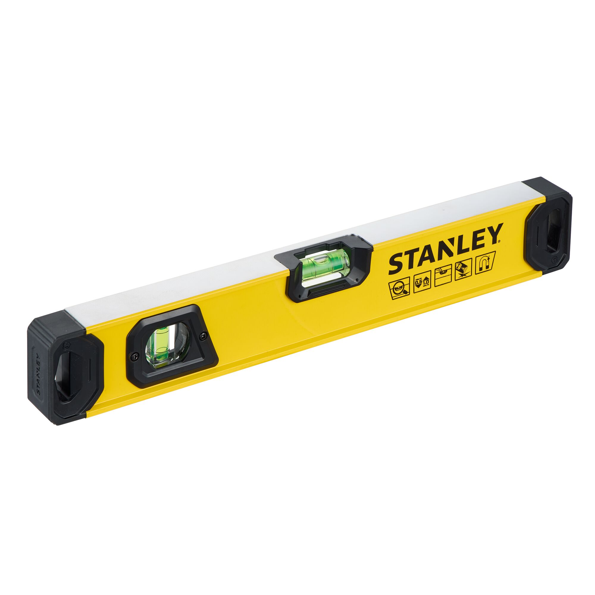 Nivel Tubular STANLEY® 2.0 40cm - Magnético