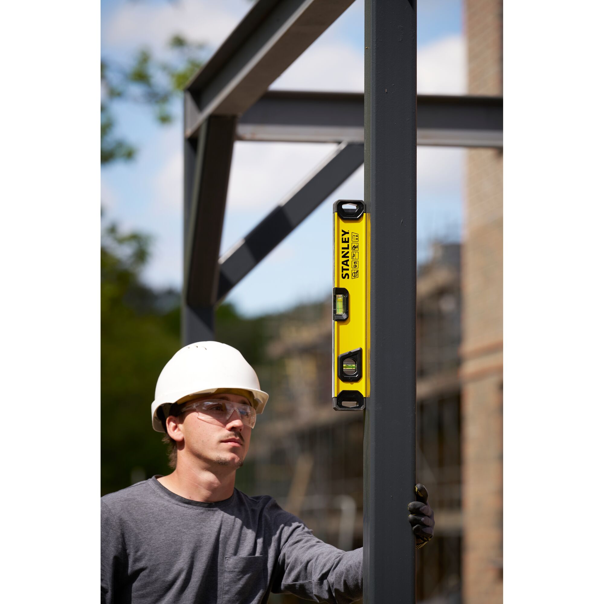 Nivel Tubular STANLEY® 2.0 40cm - Magnético