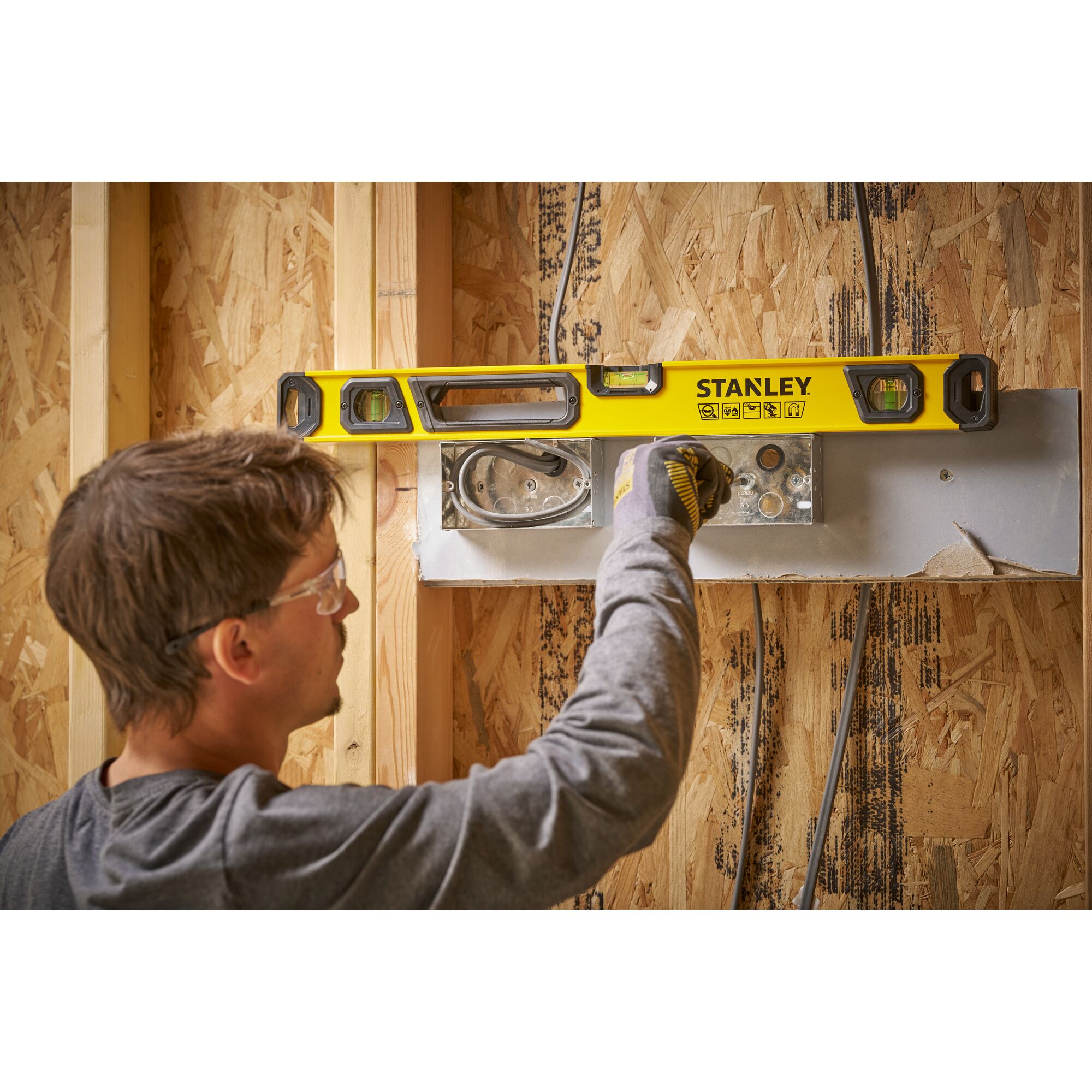 Nivel Tubular STANLEY® 2.0 60cm - Magnético