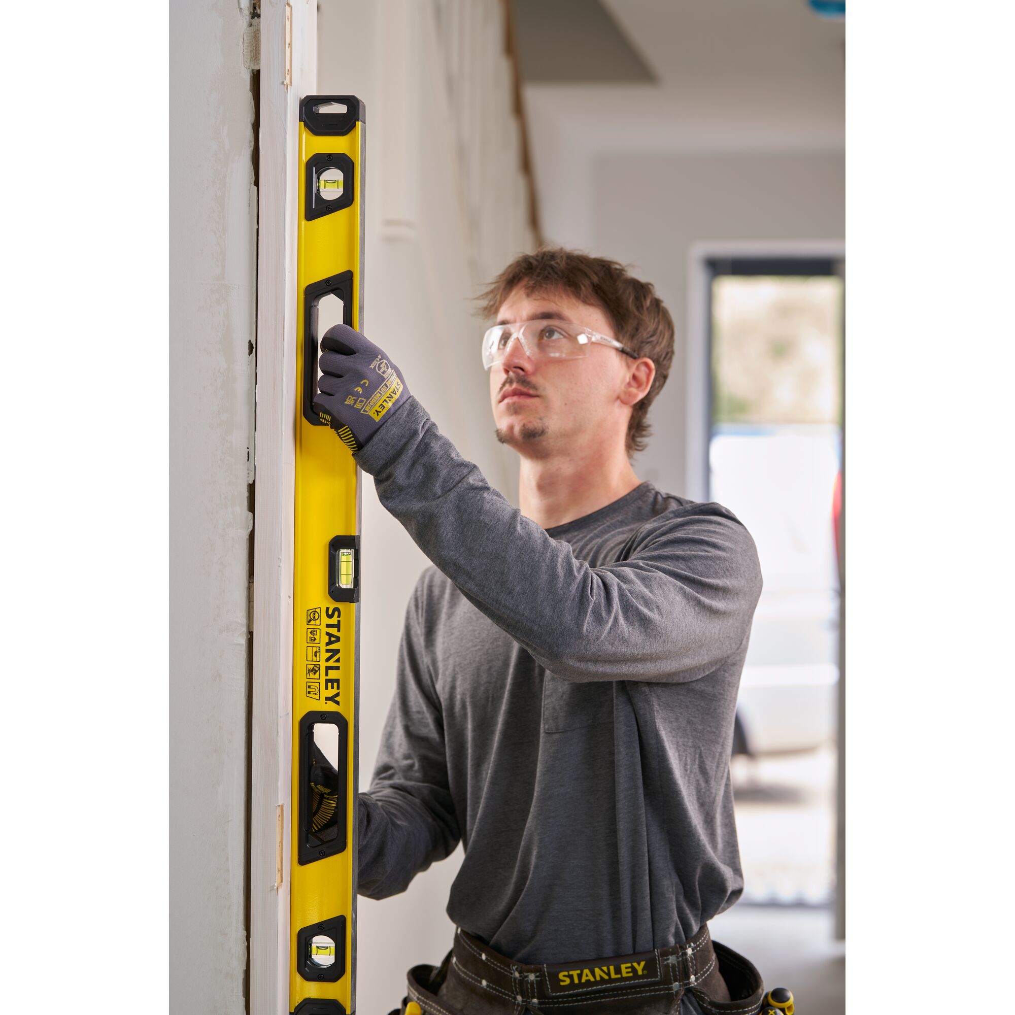 Nivel Tubular STANLEY® 2.0 90cm - Magnético