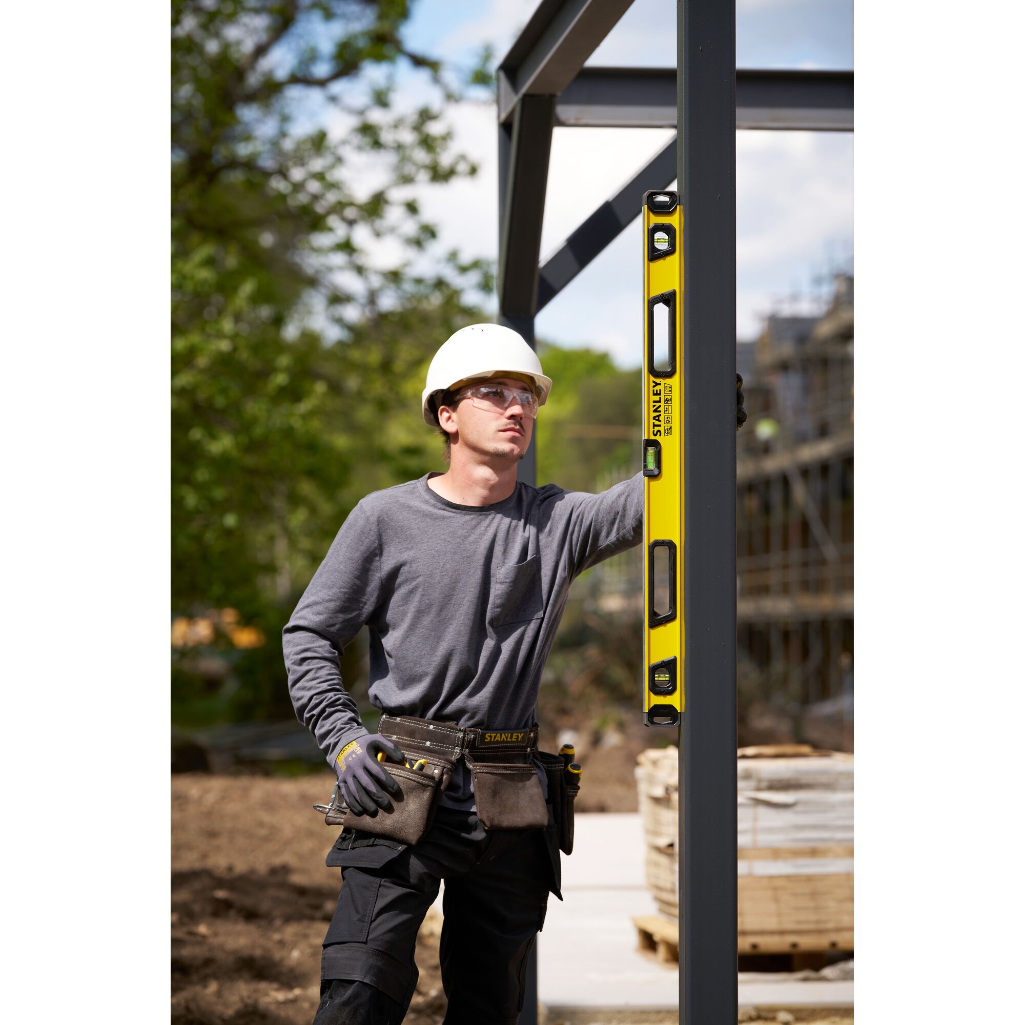 Nivel Tubular STANLEY® 2.0 90cm - Magnético