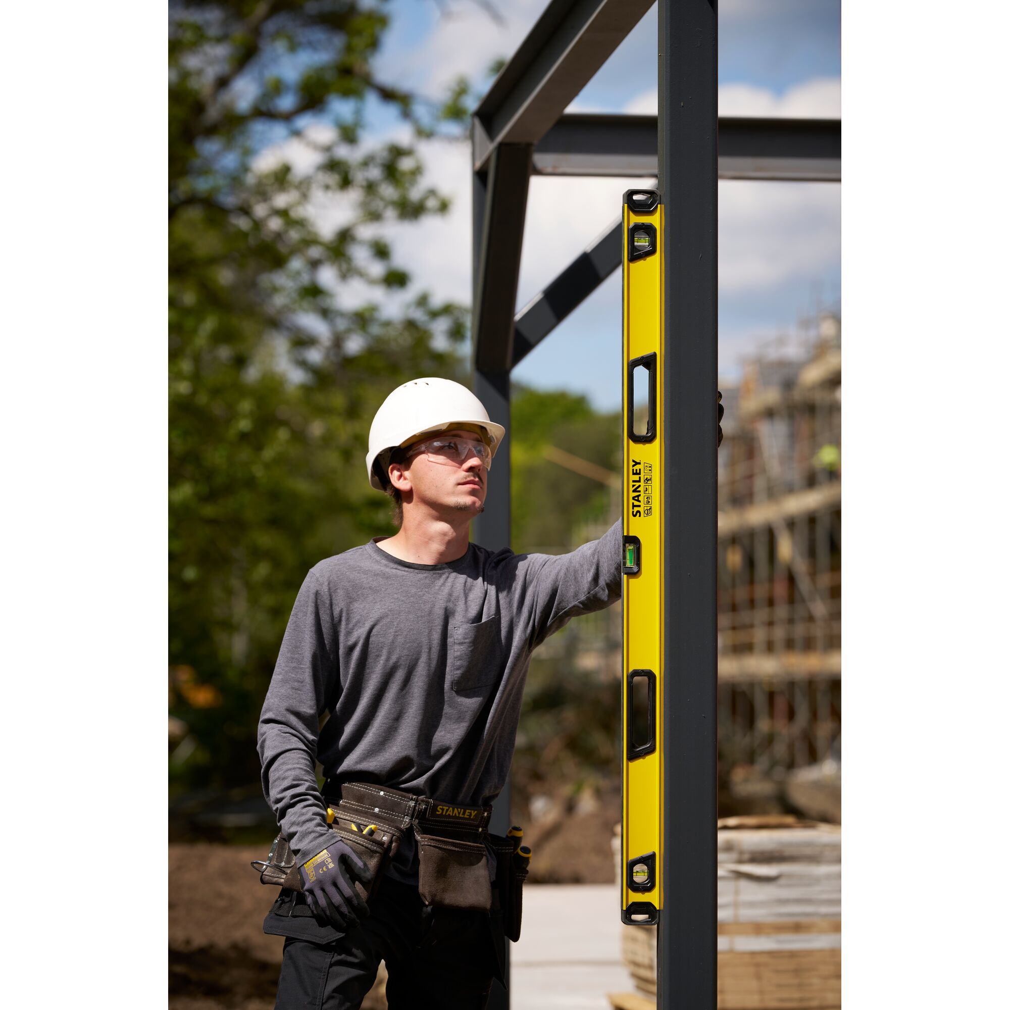 Nivel Tubular STANLEY® 2.0 120cm - Magnético