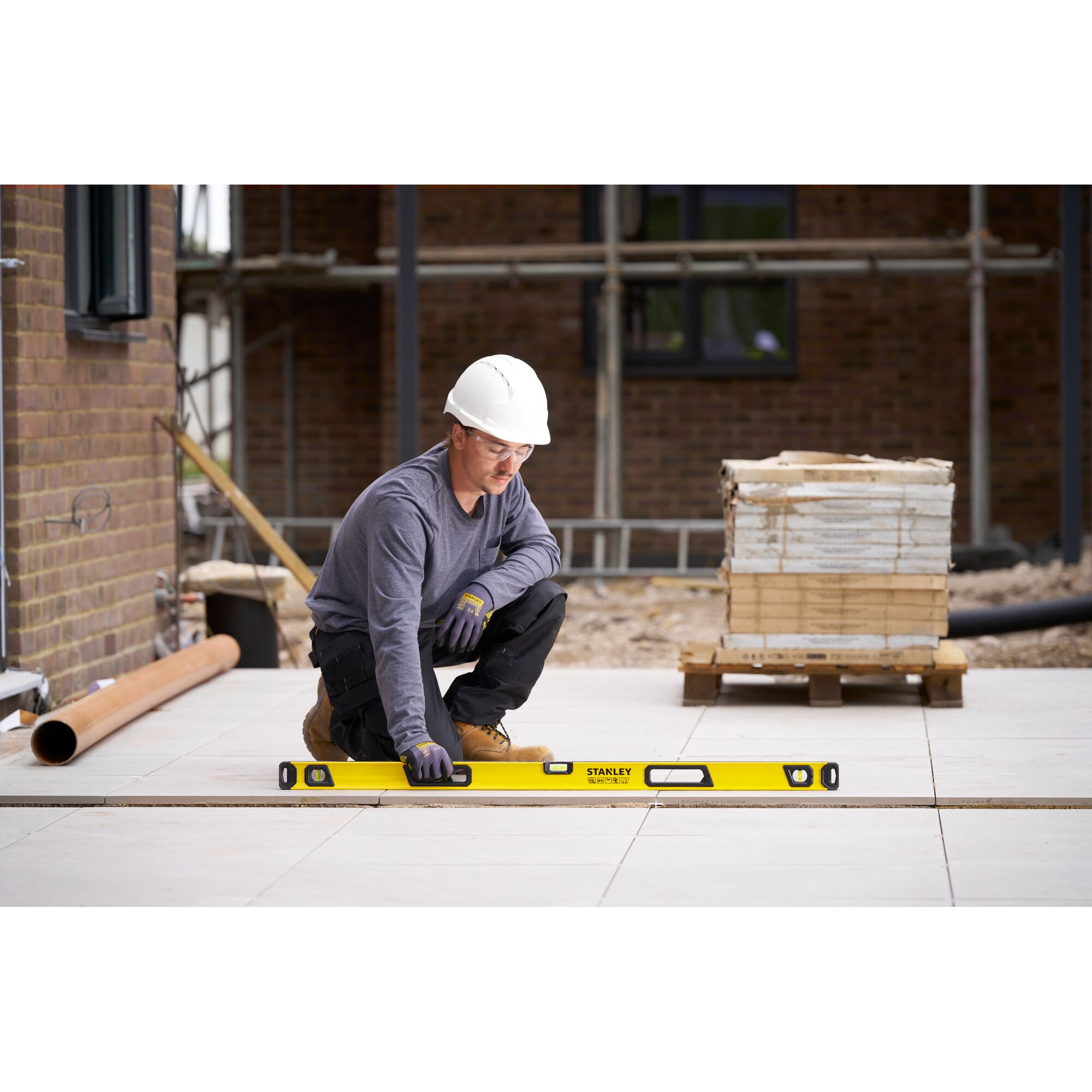 Nivel Tubular STANLEY® 2.0 120cm - Magnético