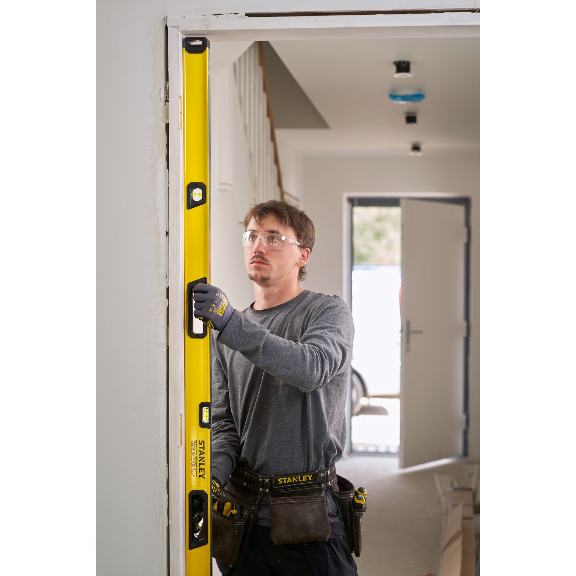 Nivel Tubular STANLEY® 2.0 180cm - Magnético