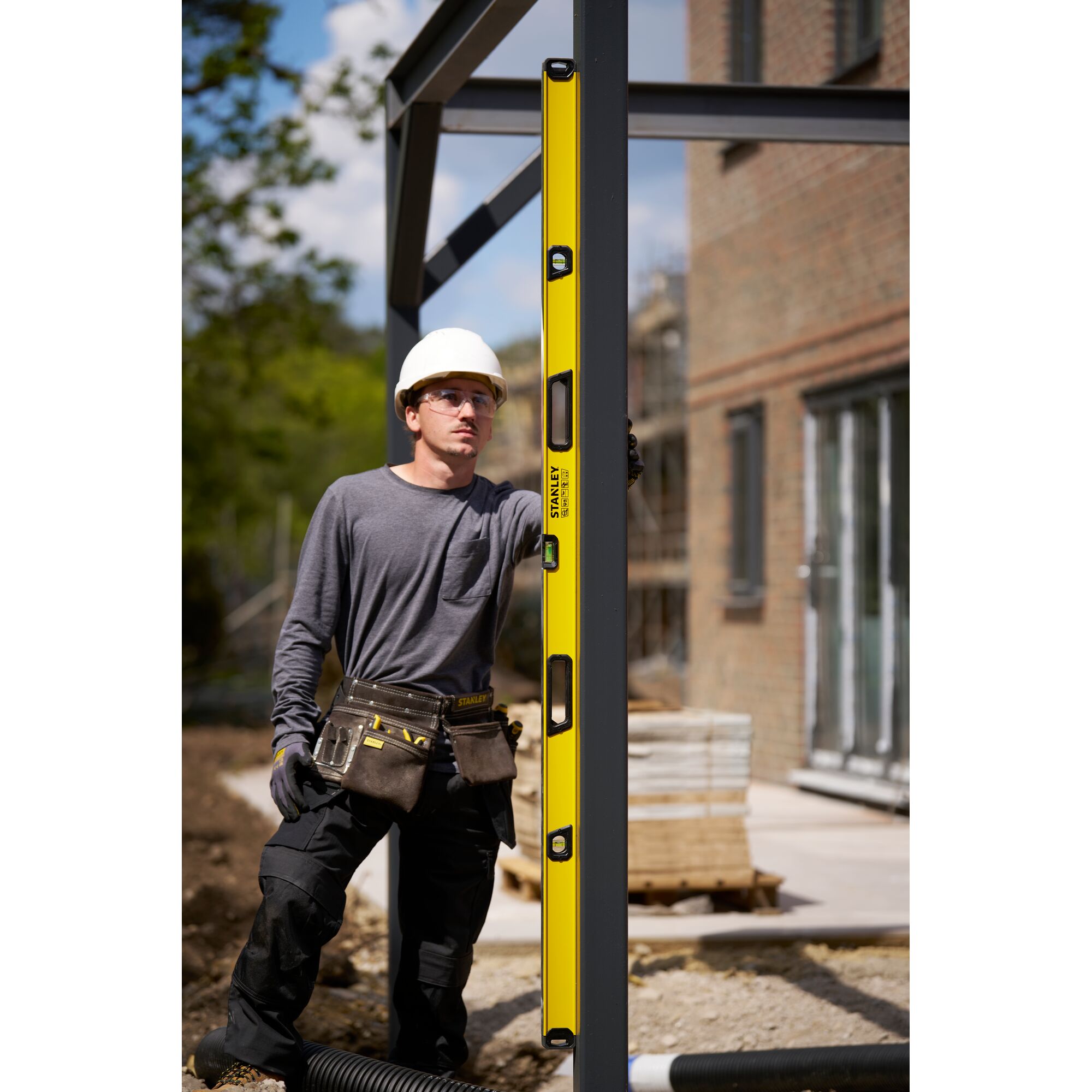 Nivel Tubular STANLEY® 2.0 180cm - Magnético