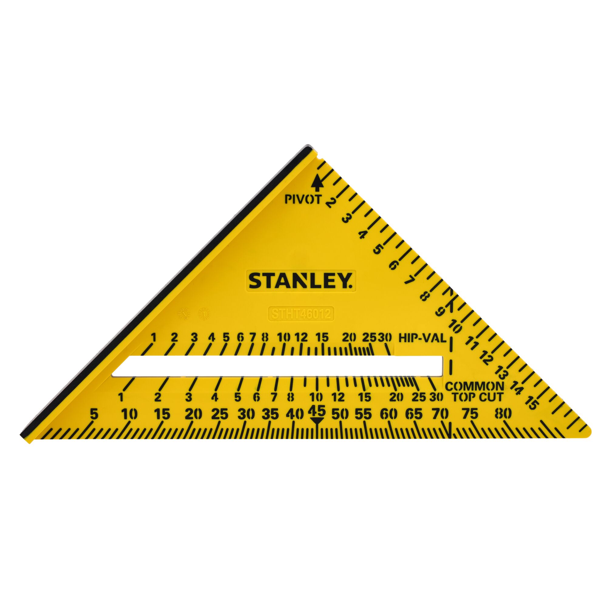 Escuadra STANLEY® Doble Color 180mm