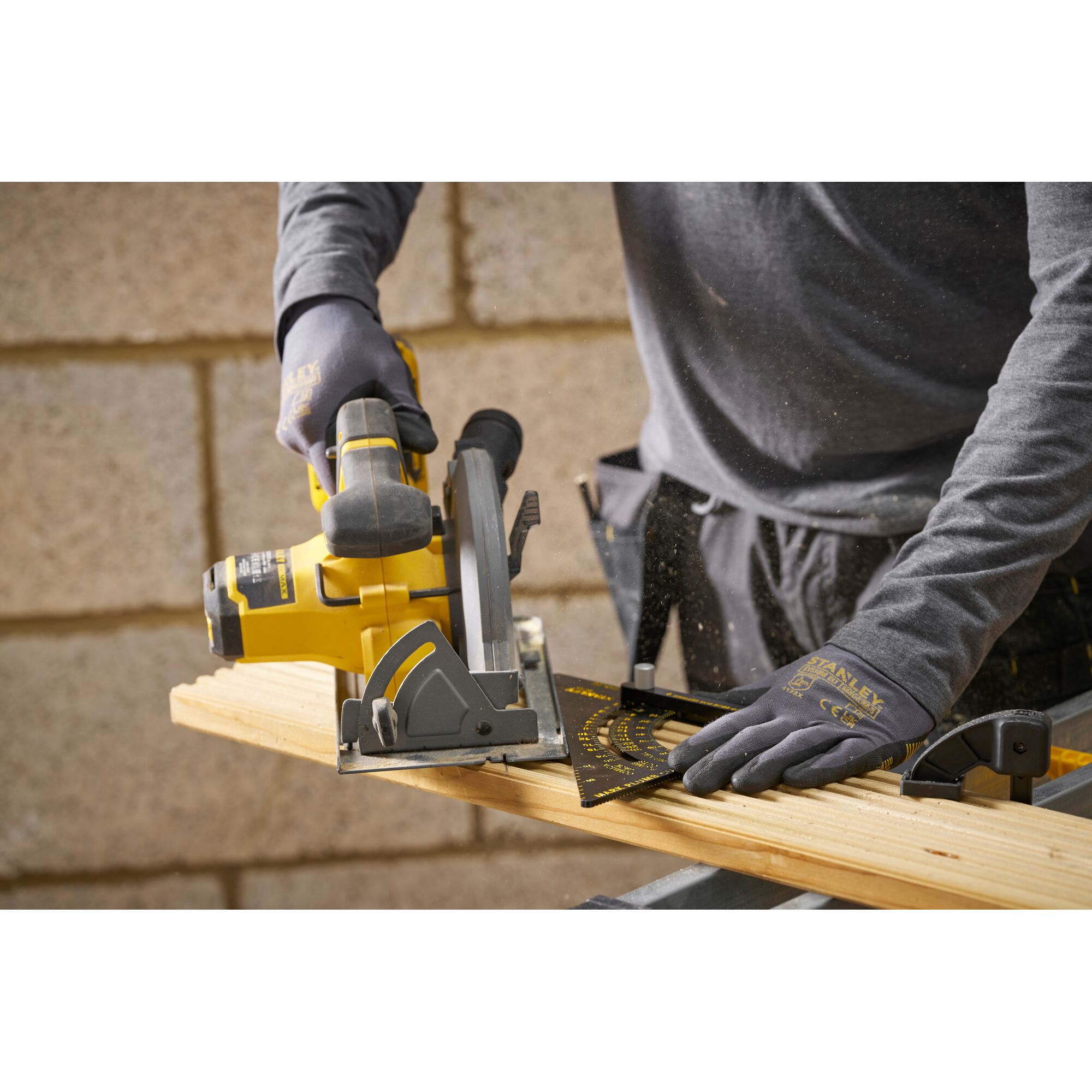 Escuadra Rápida STANLEY® FATMAX® Ajustable 180mm