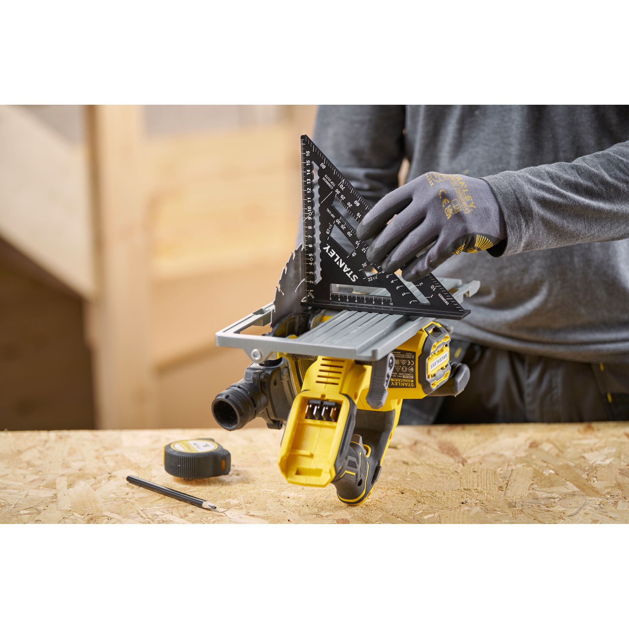 Escuadra Rápida de Alumínio STANLEY® FATMAX® 300mm