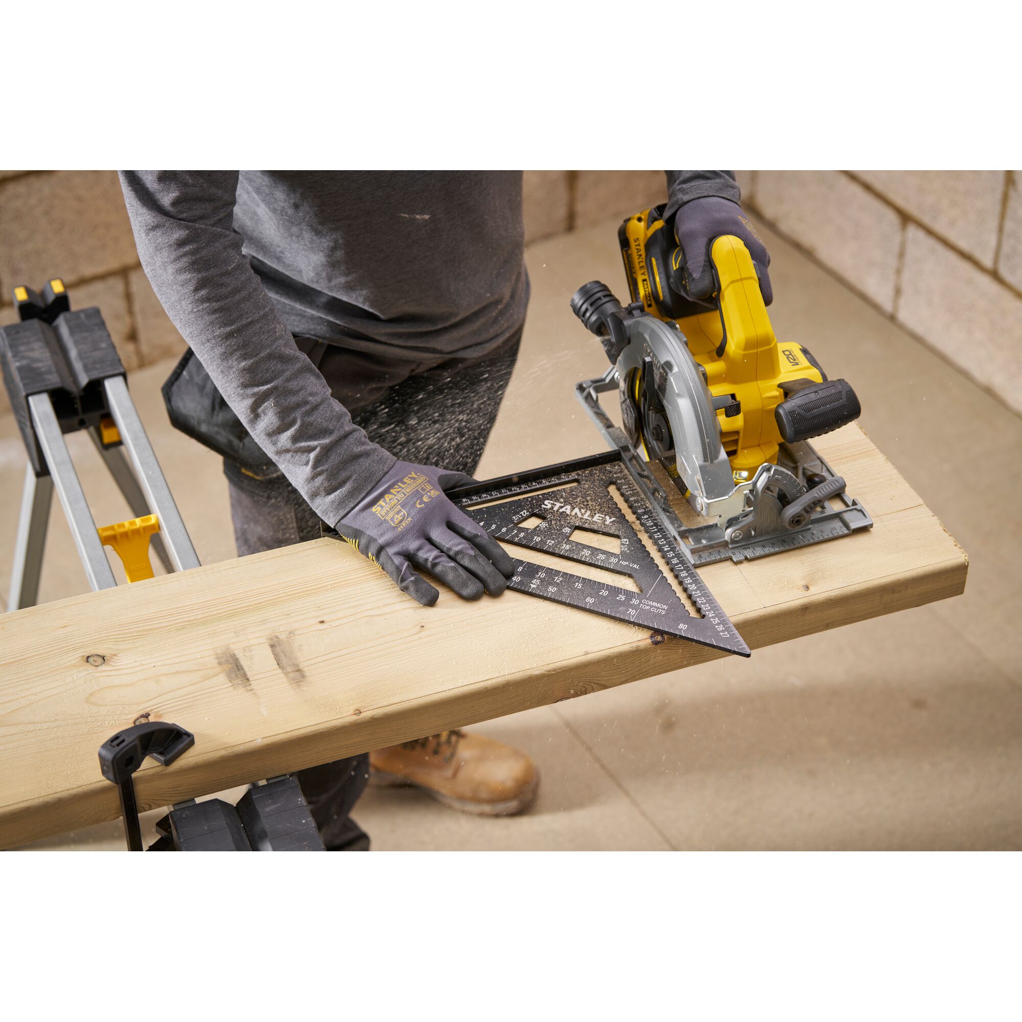 Escuadra Rápida de Alumínio STANLEY® FATMAX® 300mm