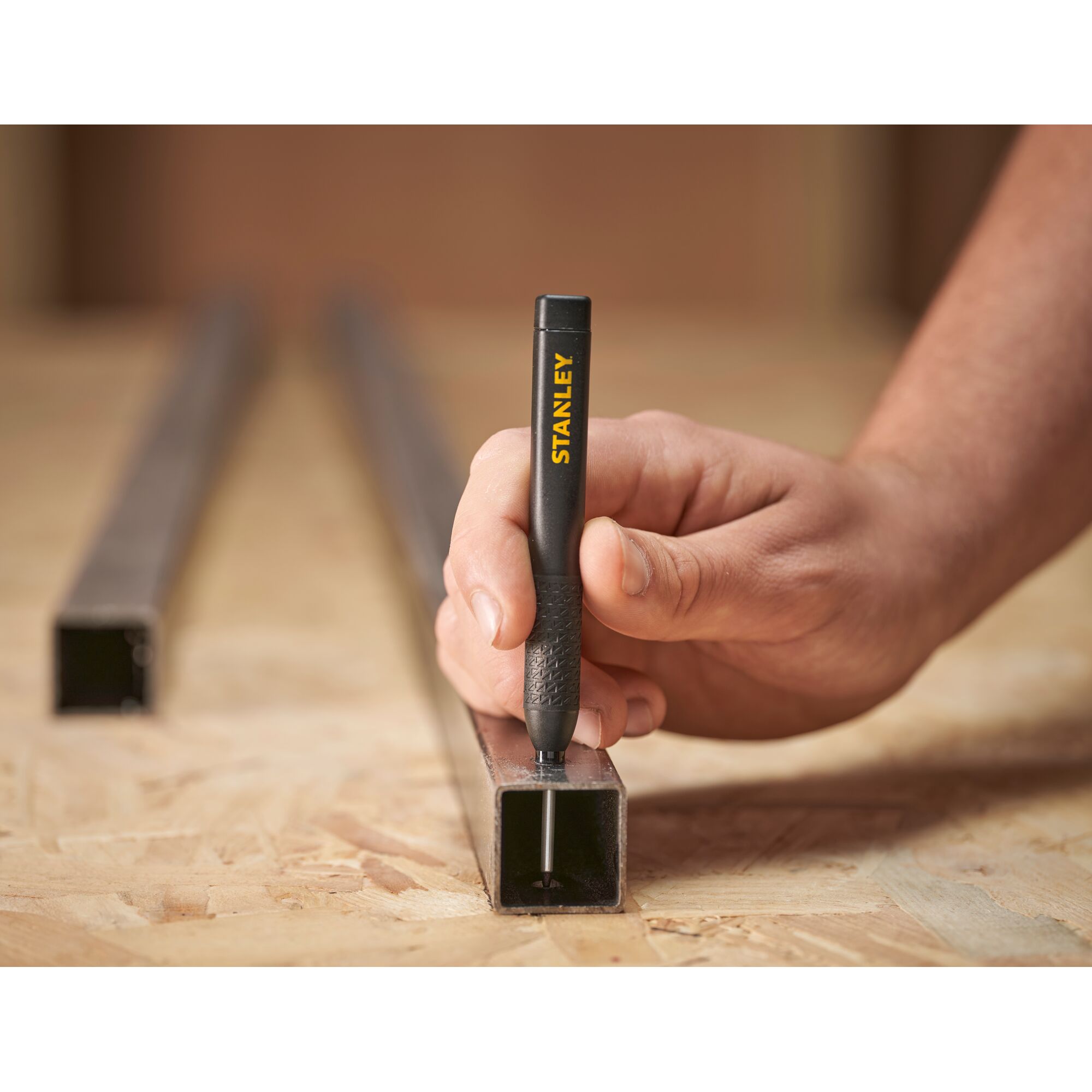 Marcador de Tinta Negro STANLEY® - 1 Ud