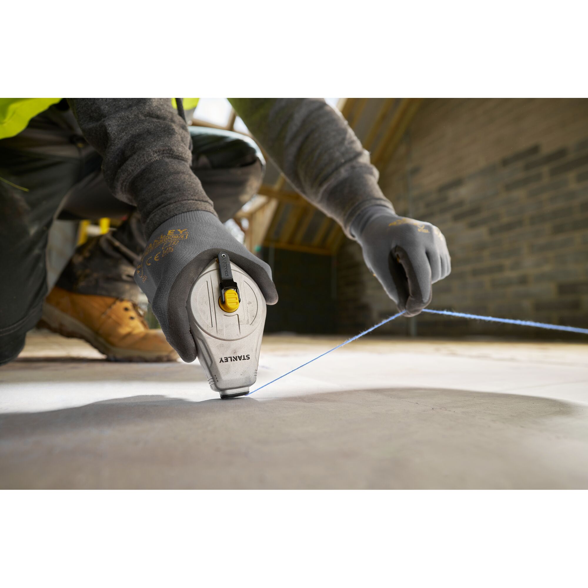 Tiralíneas STANLEY® Aluminio 30m 1:1