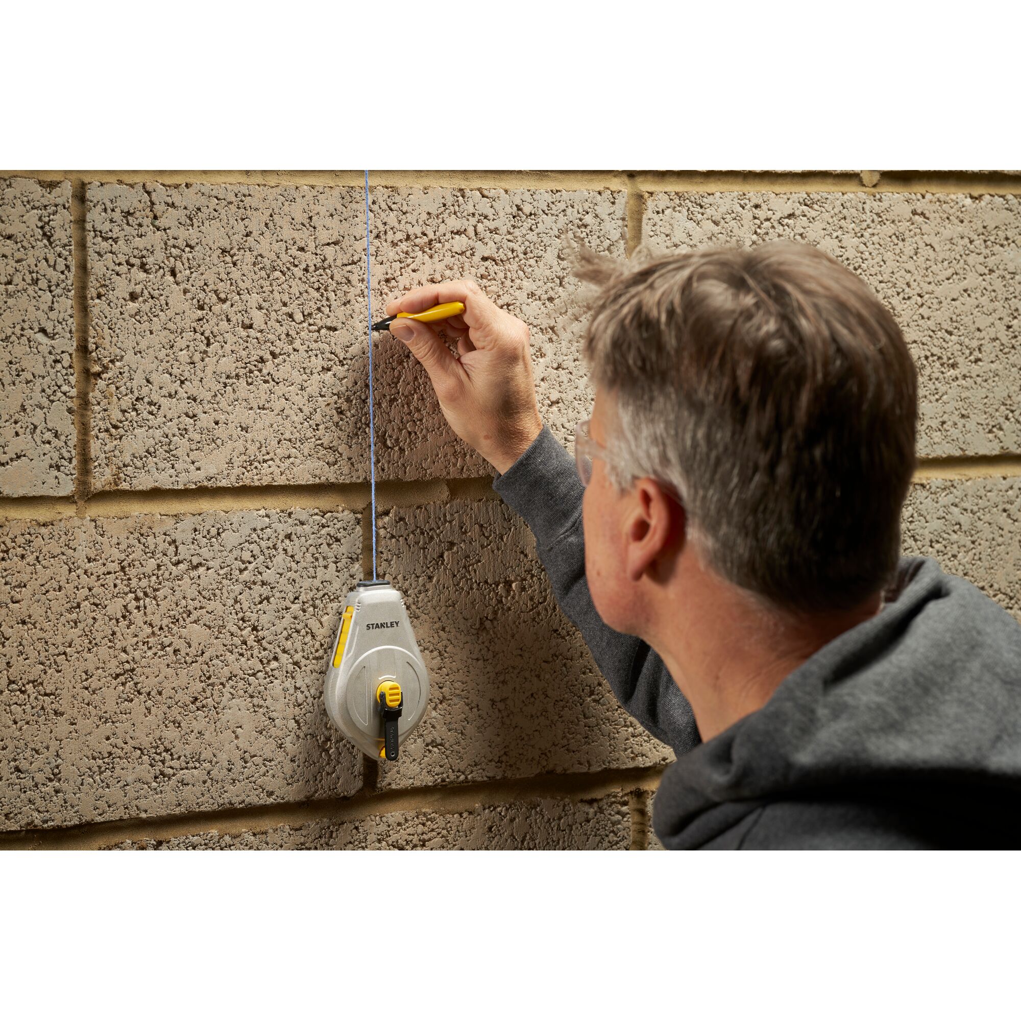 Tiralíneas STANLEY® Aluminio 30m 1:1