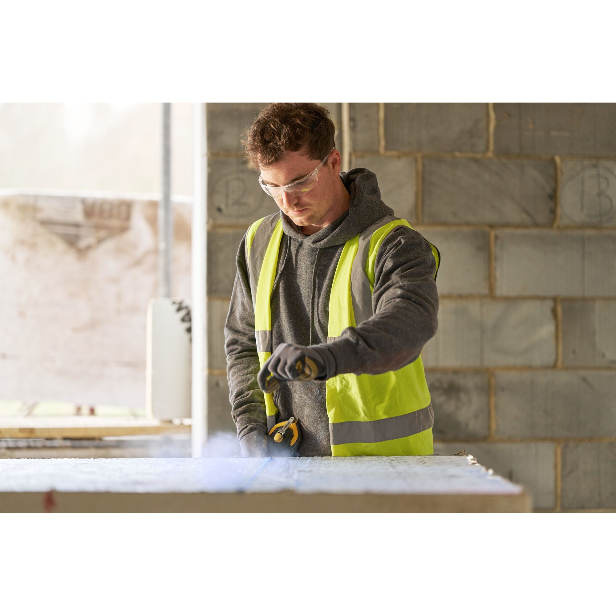 Tiralíneas STANLEY® Bi-Material 30m 3:1