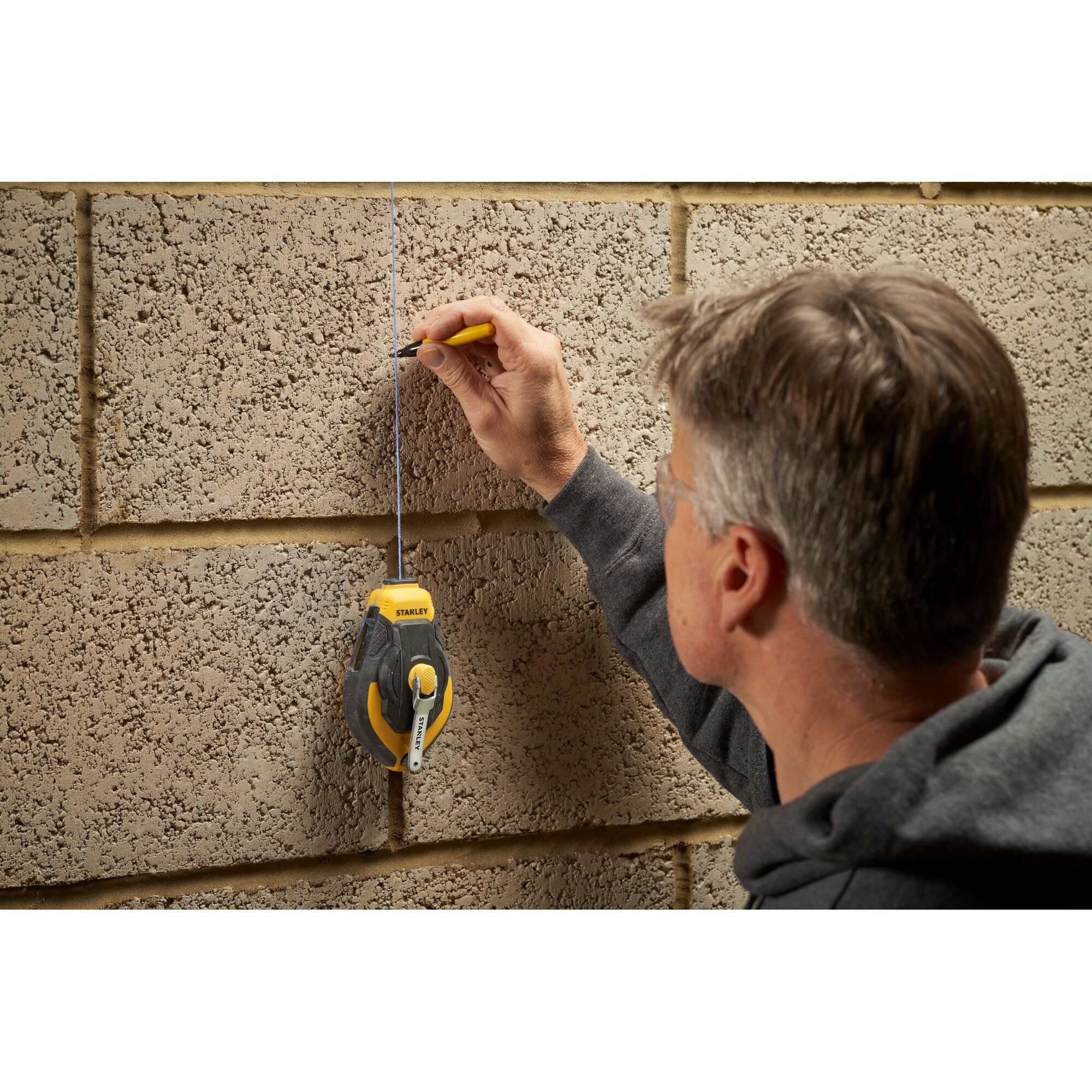 Tiralíneas STANLEY® Bi-Material 30m 3:1