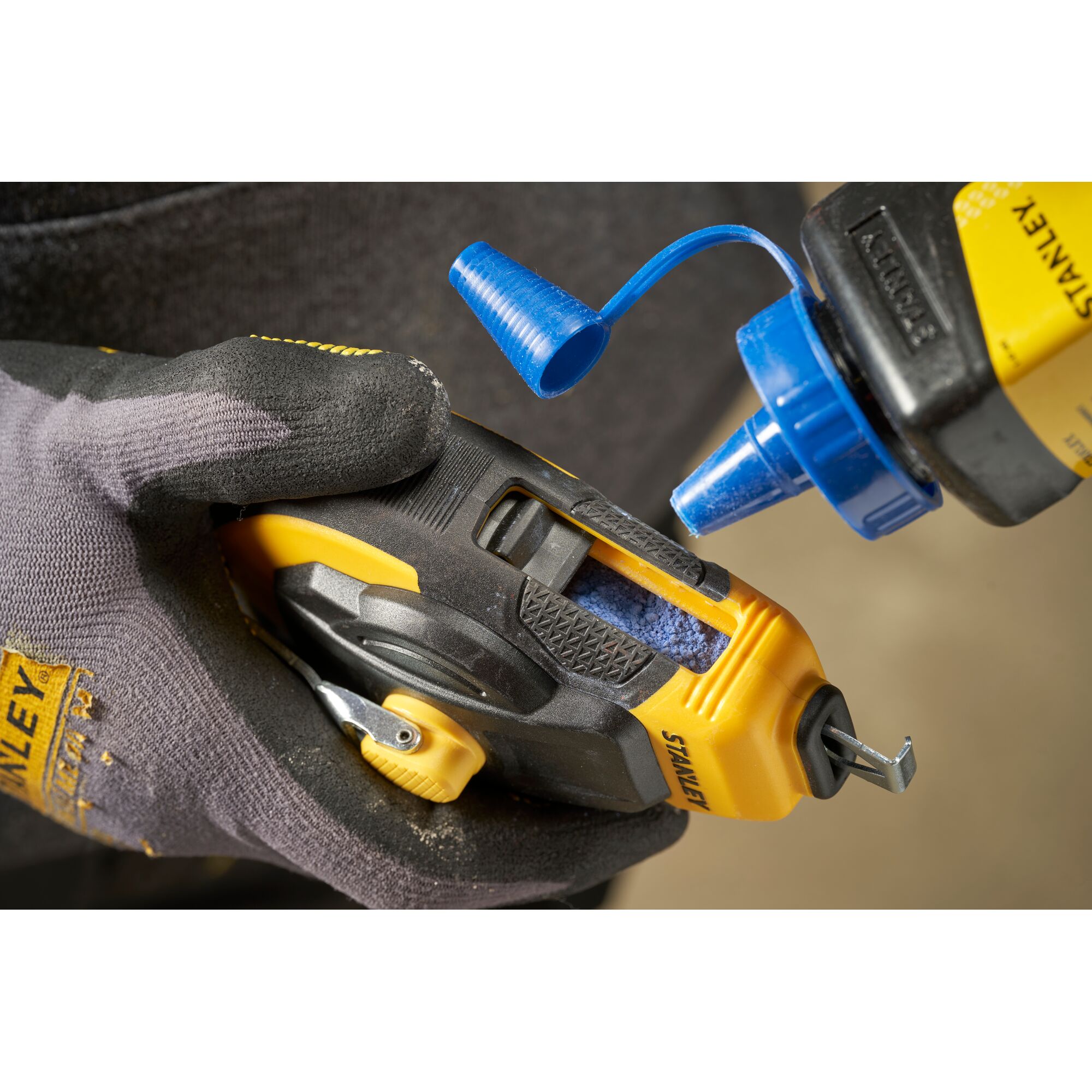 Tiralíneas STANLEY® Bi-Material 30m 3:1
