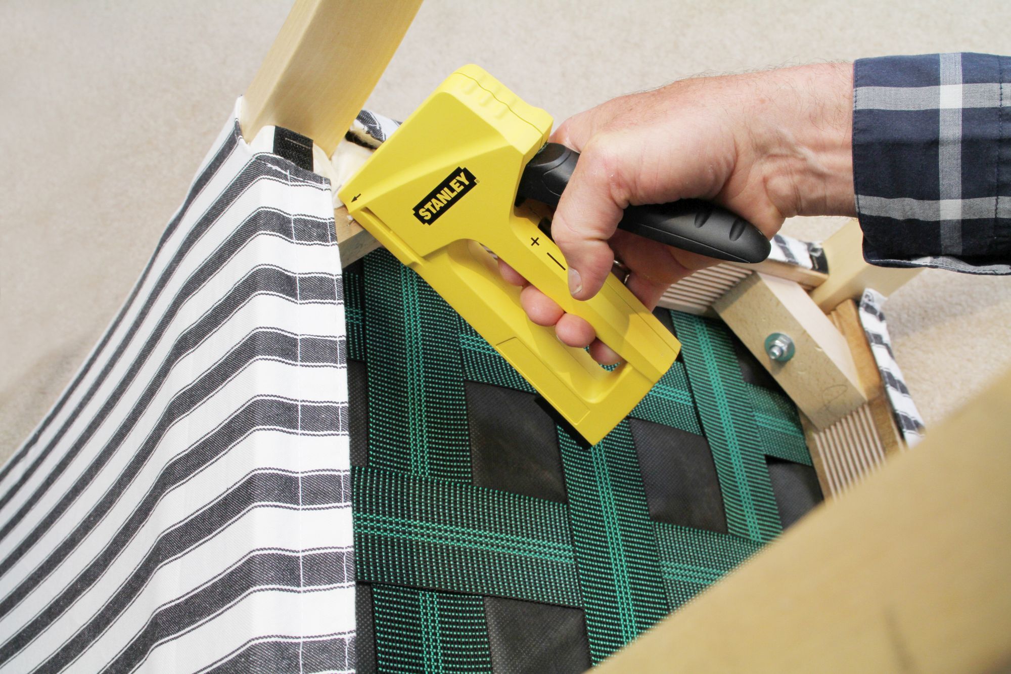 Grapadora TR55 - para grapa tipo A -