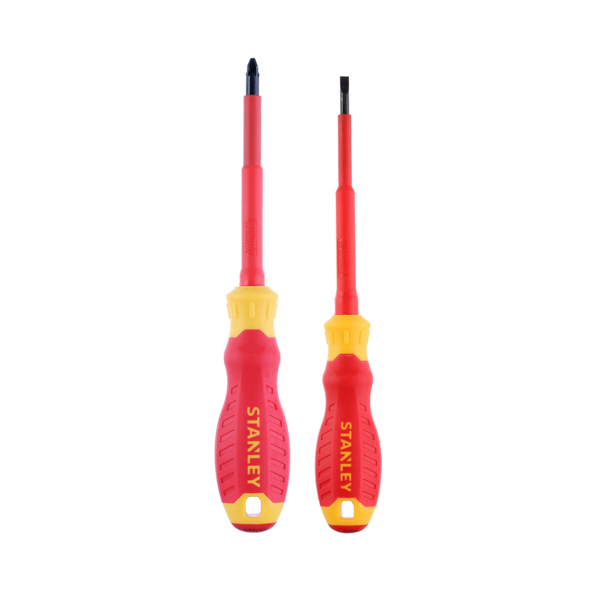 Juego de 2 destornilladores Cushion Grip Aislados (Cutcase x10)