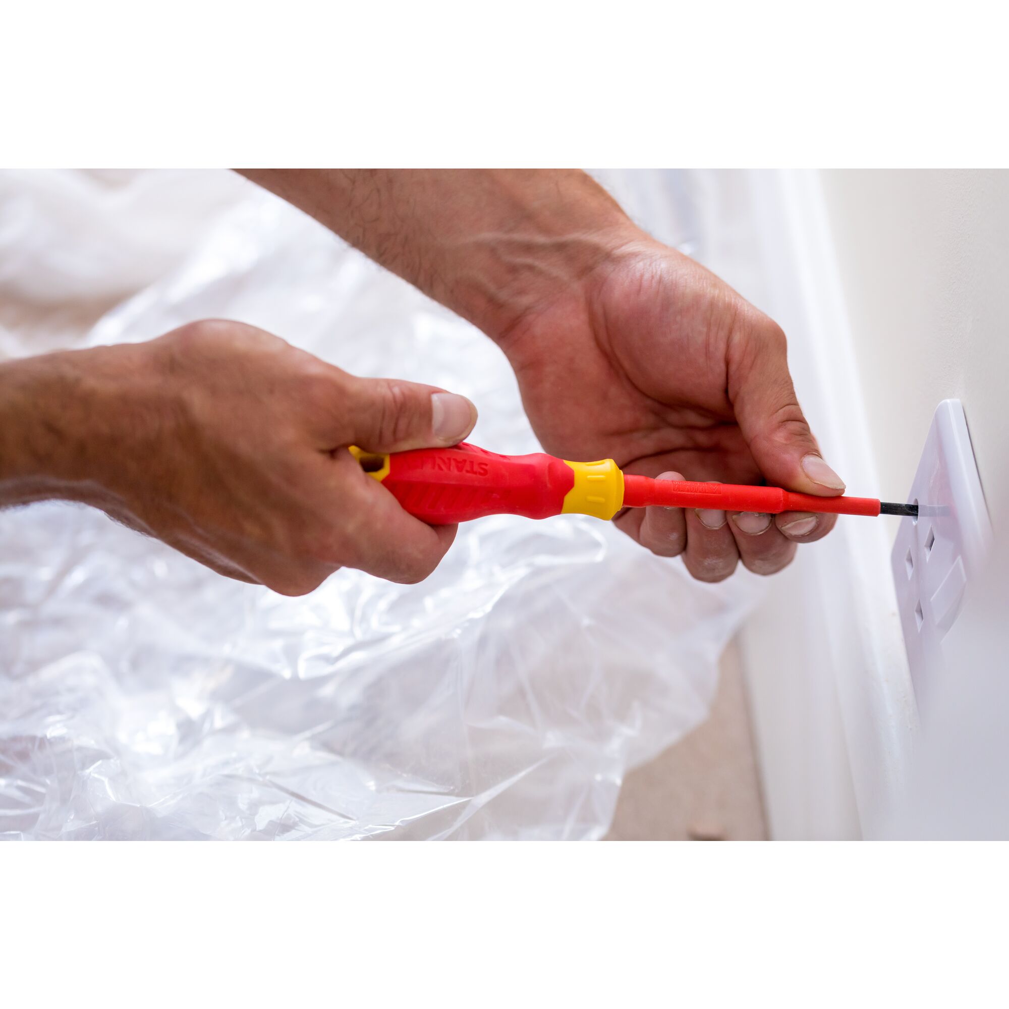 Juego de 2 destornilladores Cushion Grip Aislados (Cutcase x10)