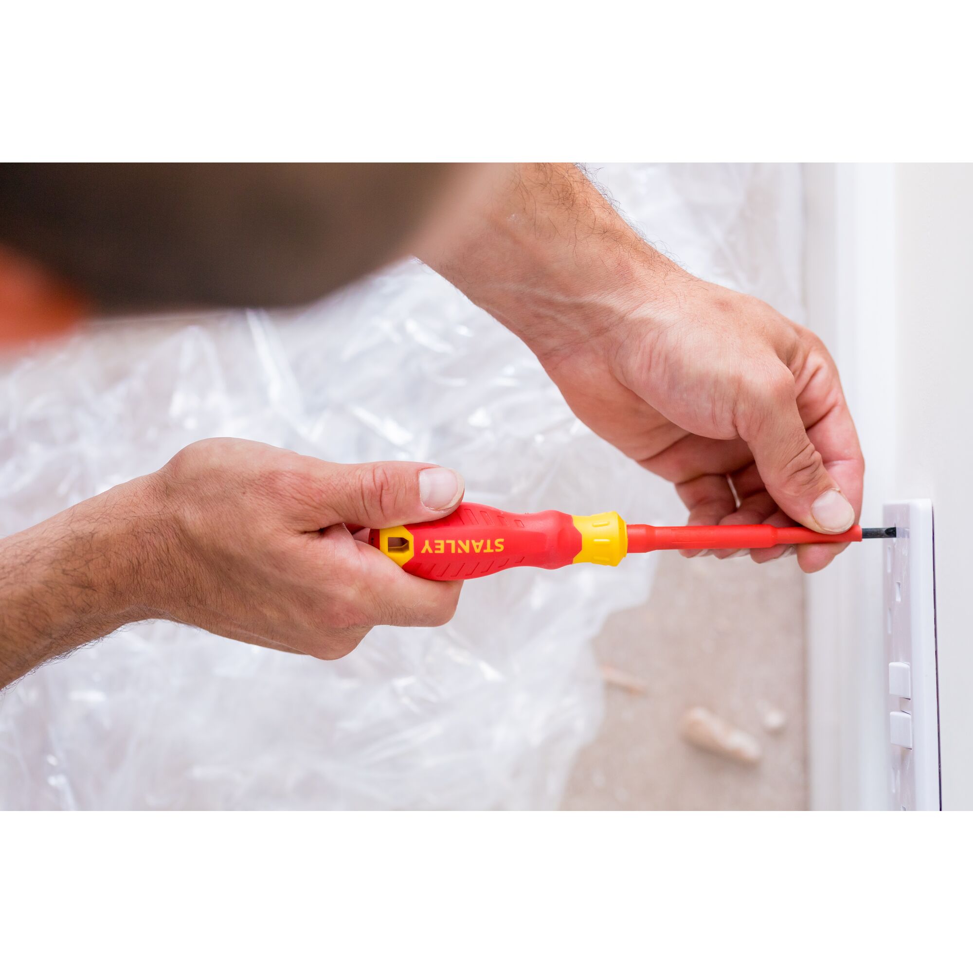 Juego de 7 destornilladores Cushion Grip Aislados