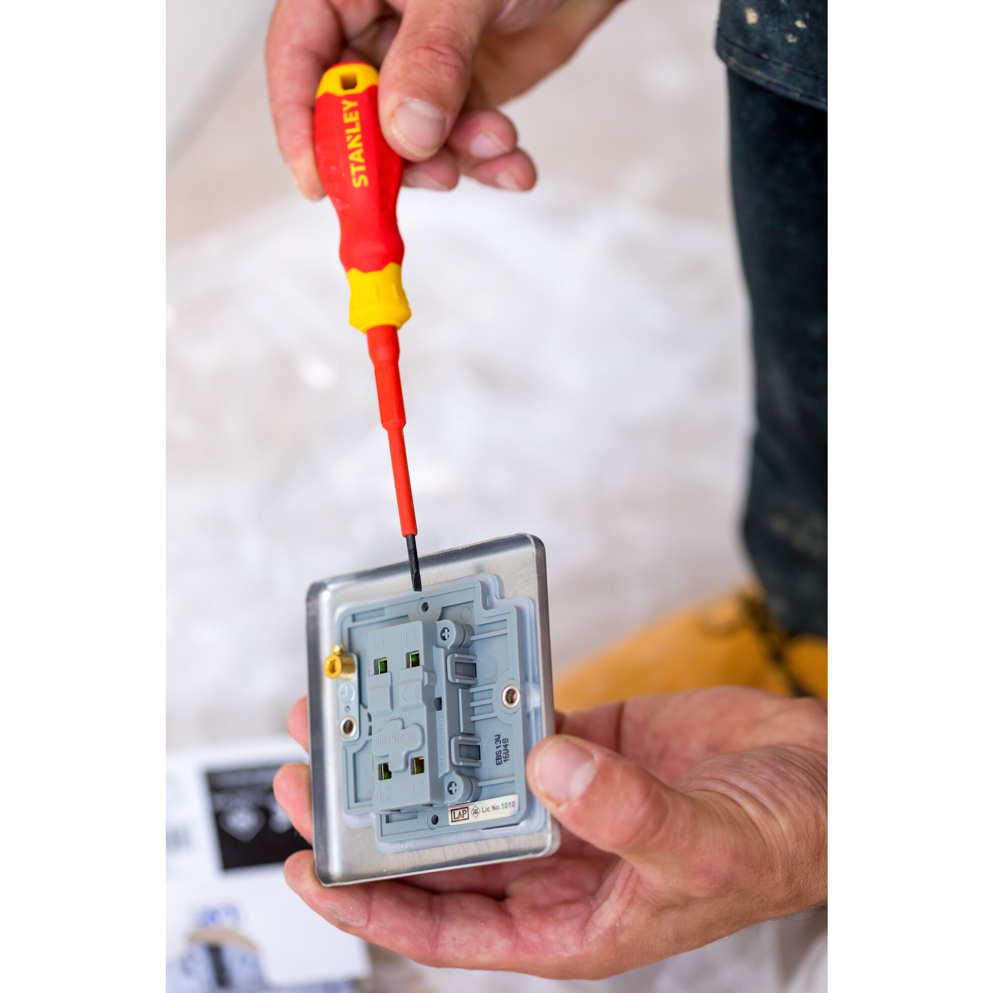 Juego de 7 destornilladores Cushion Grip Aislados