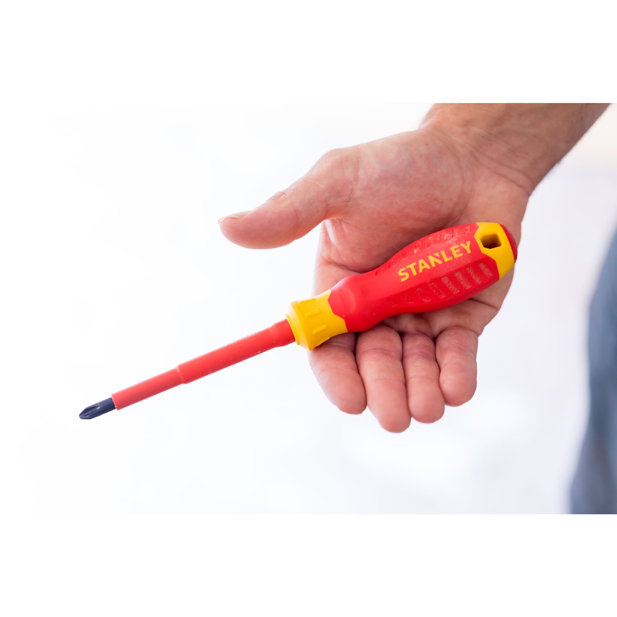 Juego de 7 destornilladores Cushion Grip Aislados