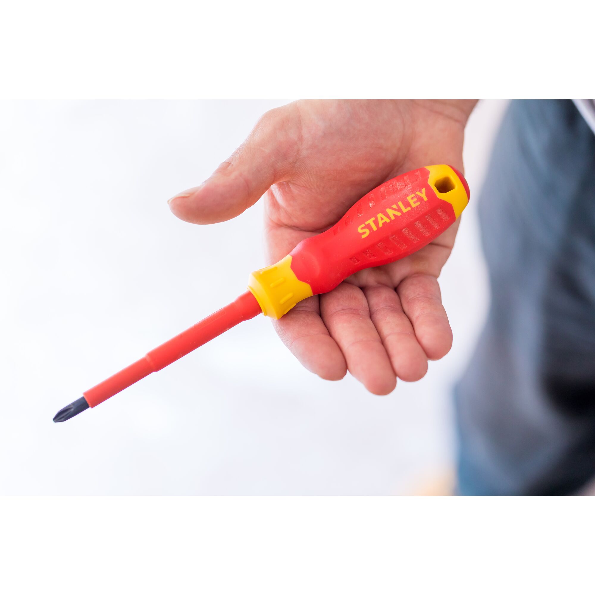 Juego de 10 destornilladores Cushion Grip Aislados