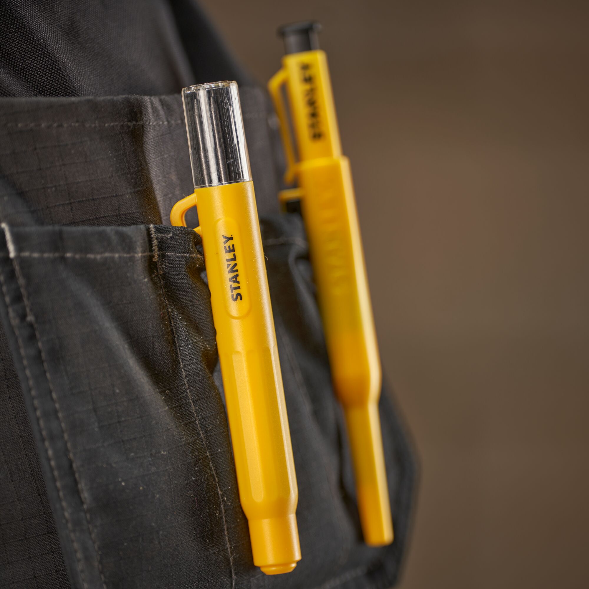 Minas de Gráfito STANLEY® en Tubo - 6 Uds