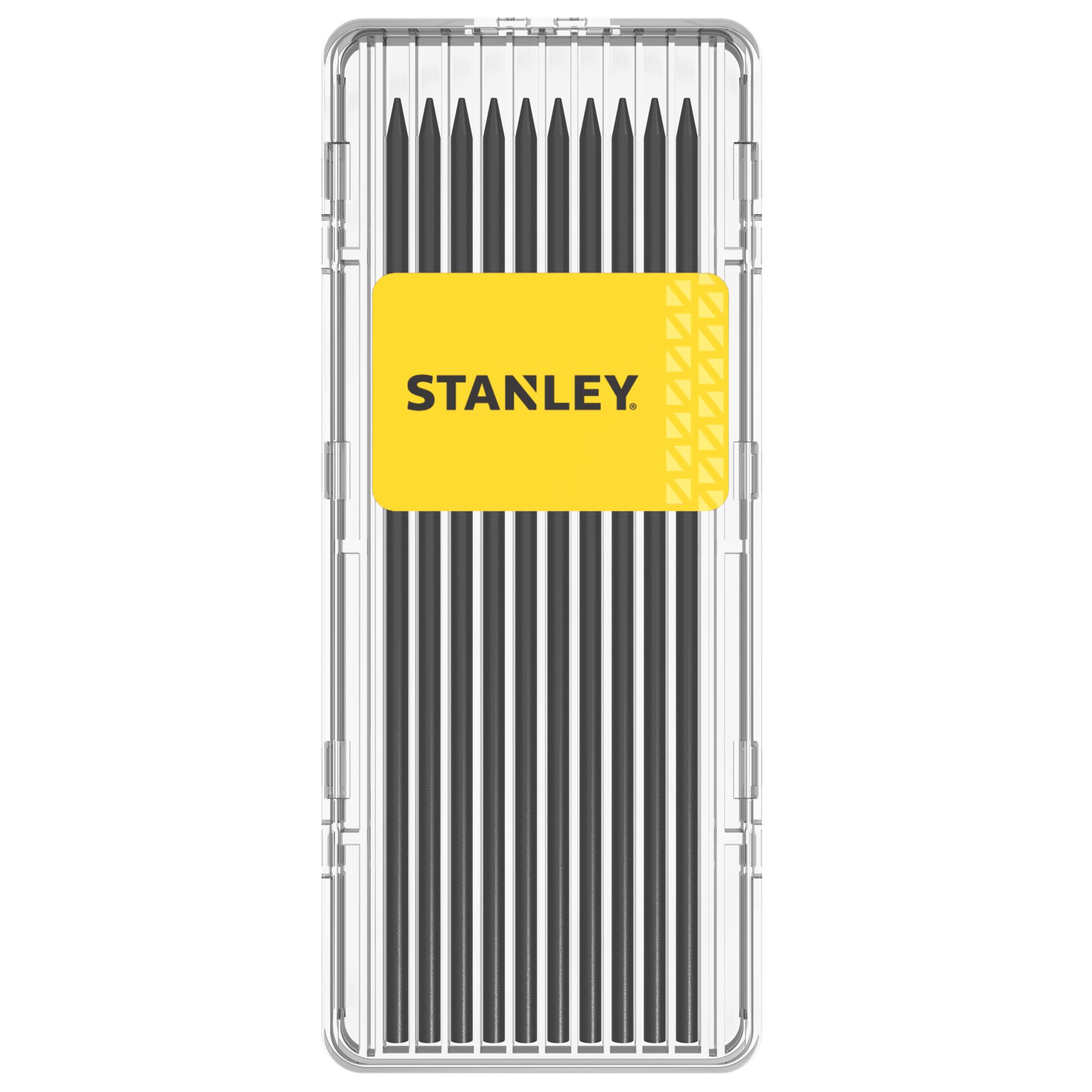 Minas de Gráfito STANLEY® en Caja - 10 Uds