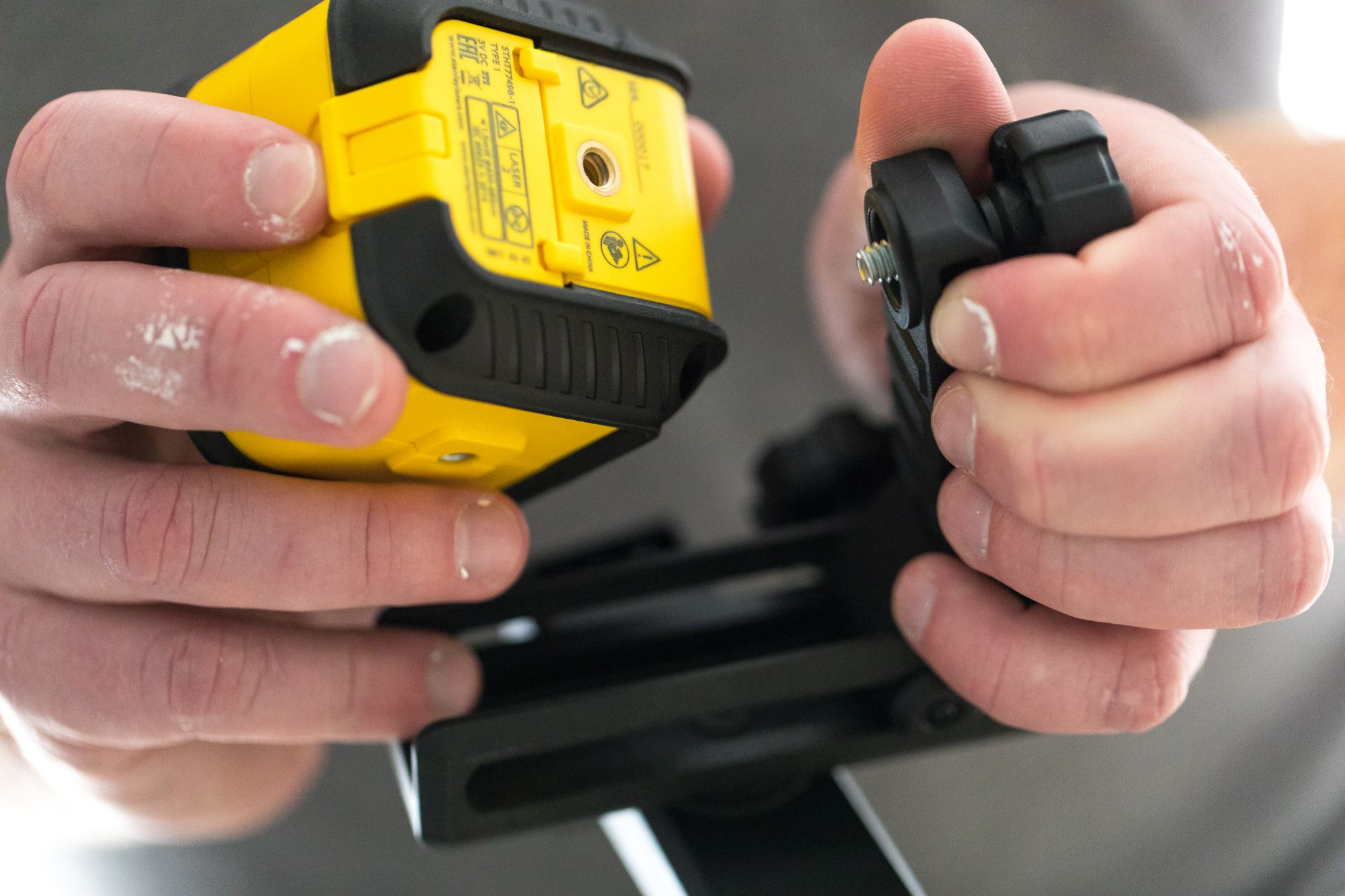 Nivel láser cruz Cubix