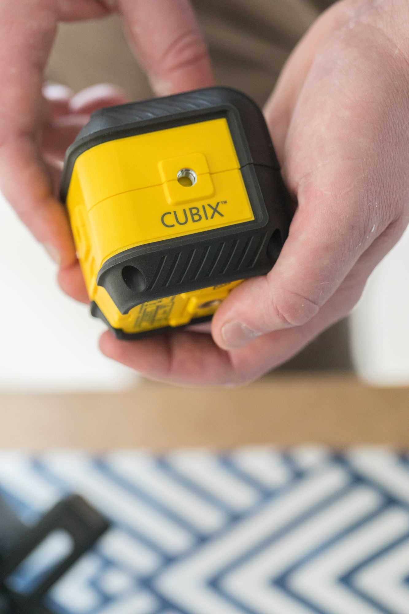 Nivel láser cruz Cubix