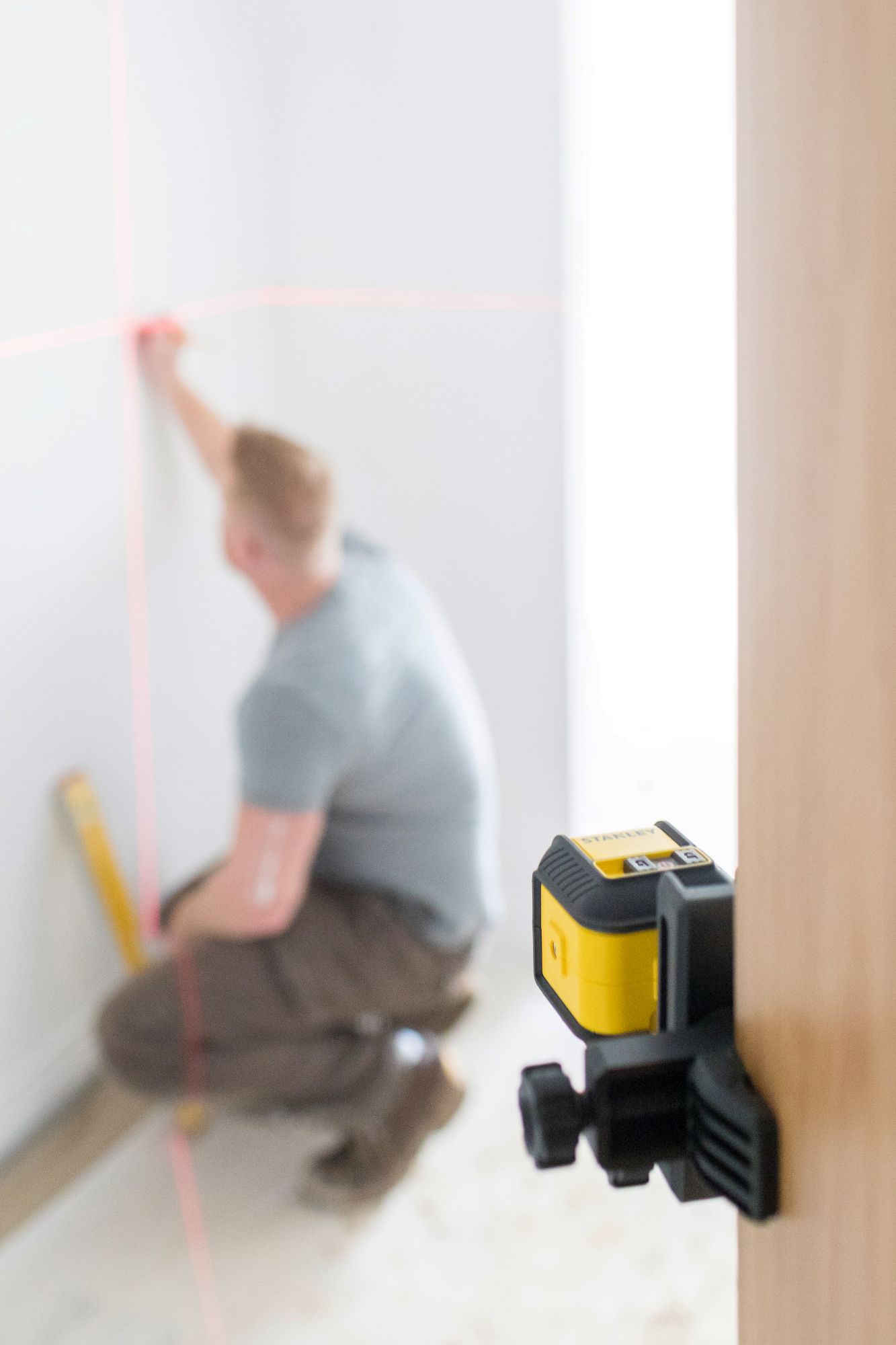 Nivel láser cruz Cubix